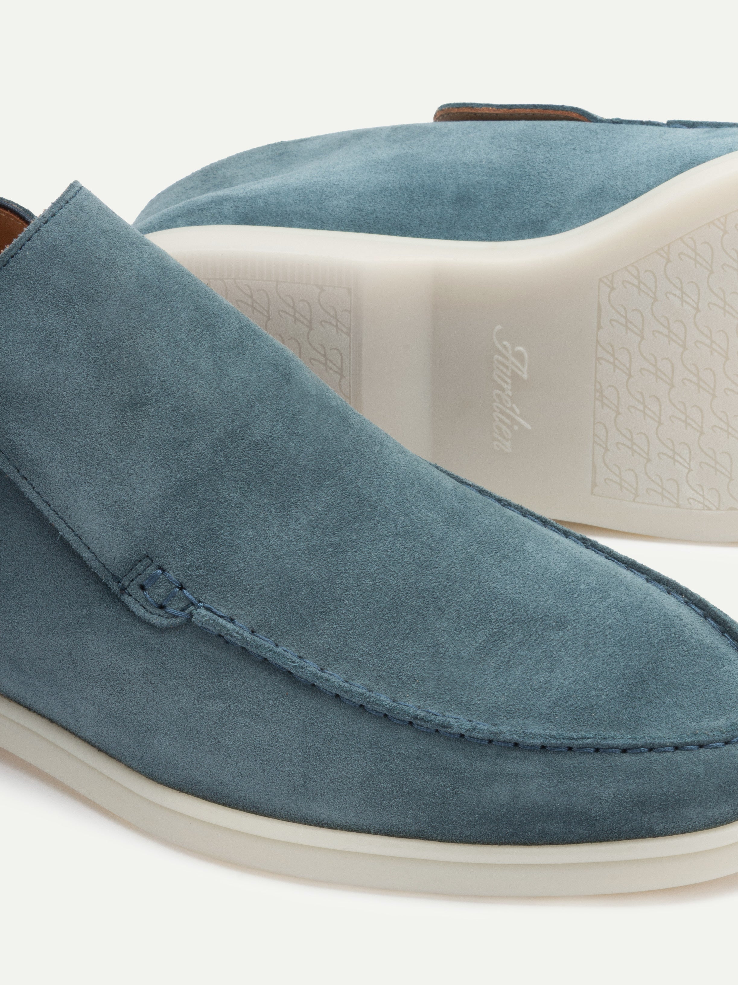 Sea Green City Loafer