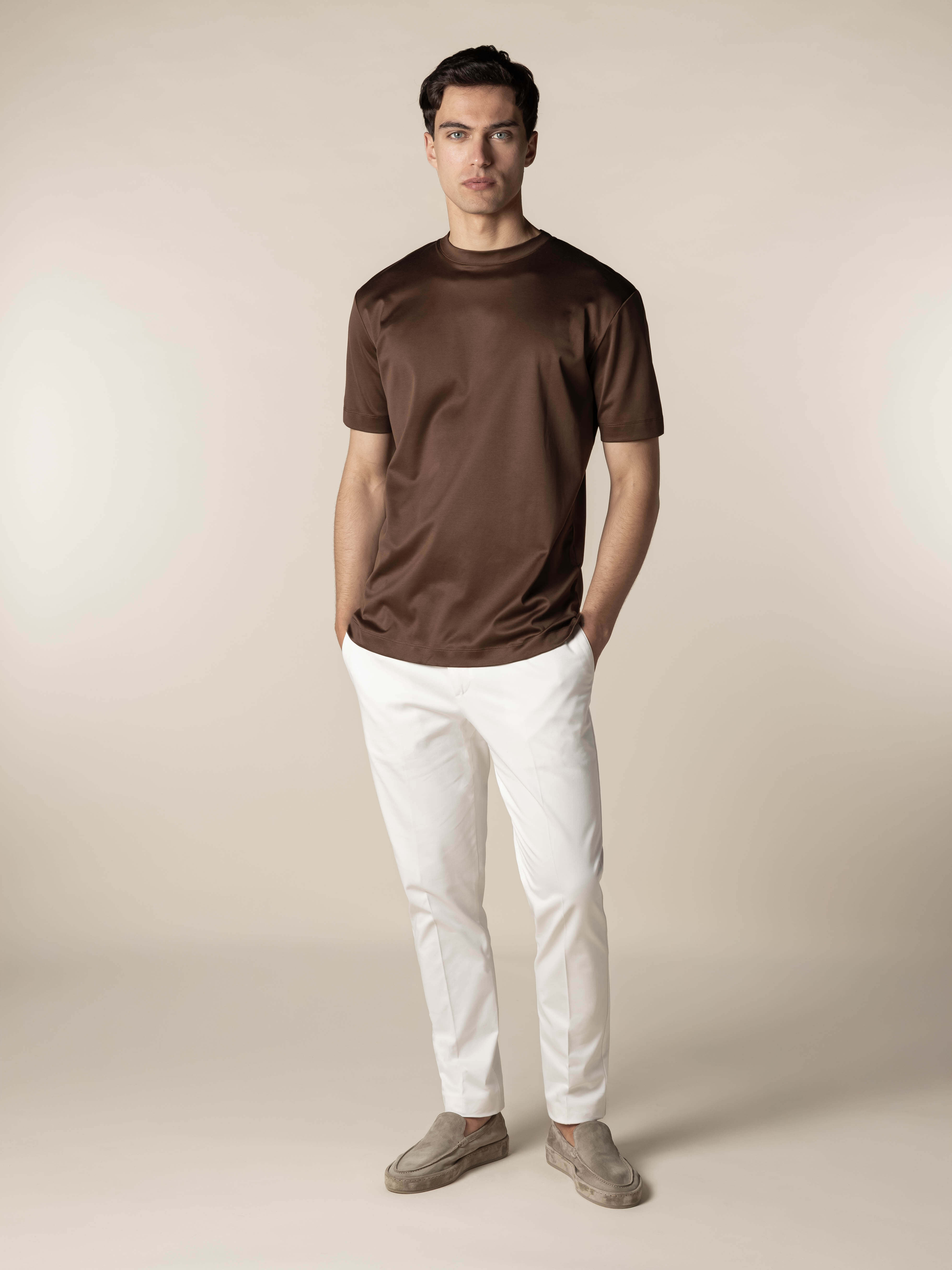 AUR1 T-Shirt Chocolate