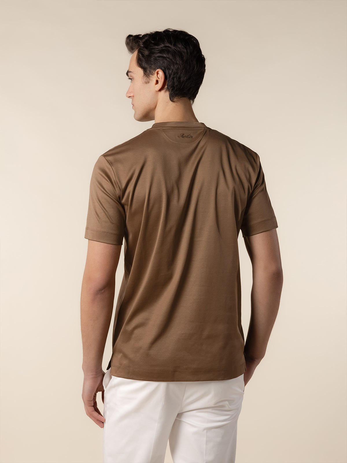 AUR1 T-Shirt Golden Brown