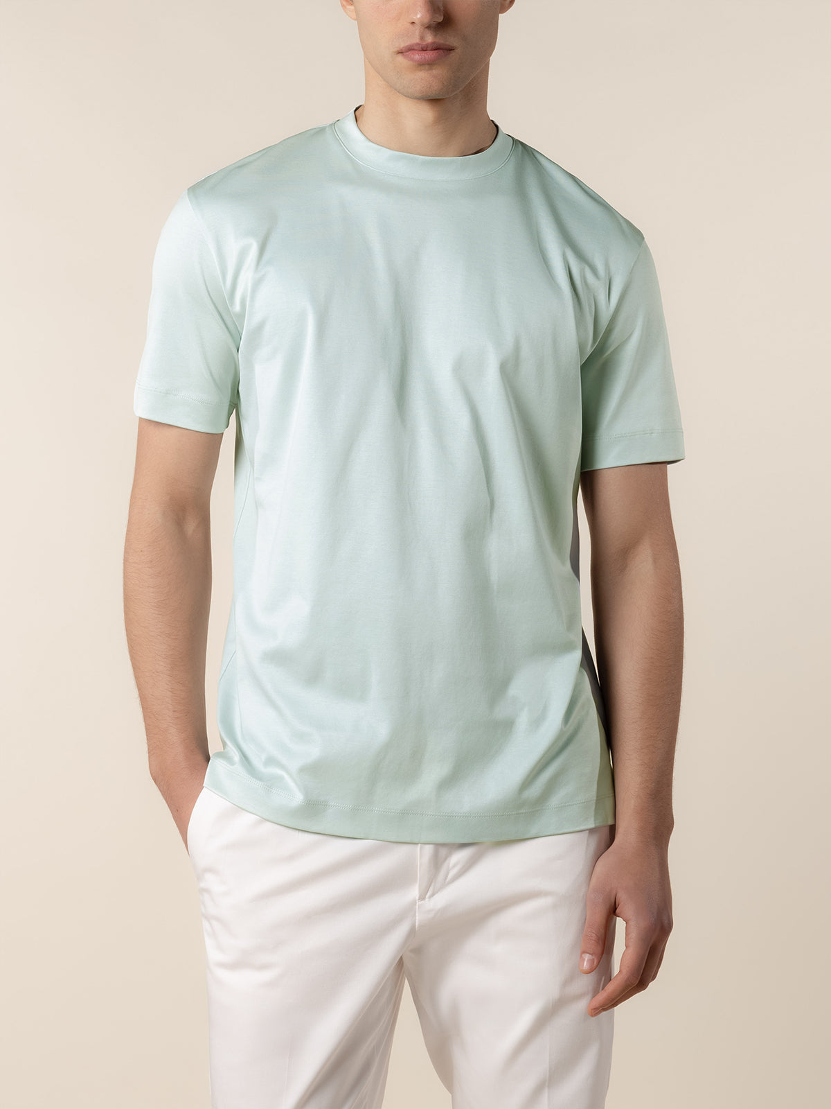 AUR1 T-Shirt Light Aqua