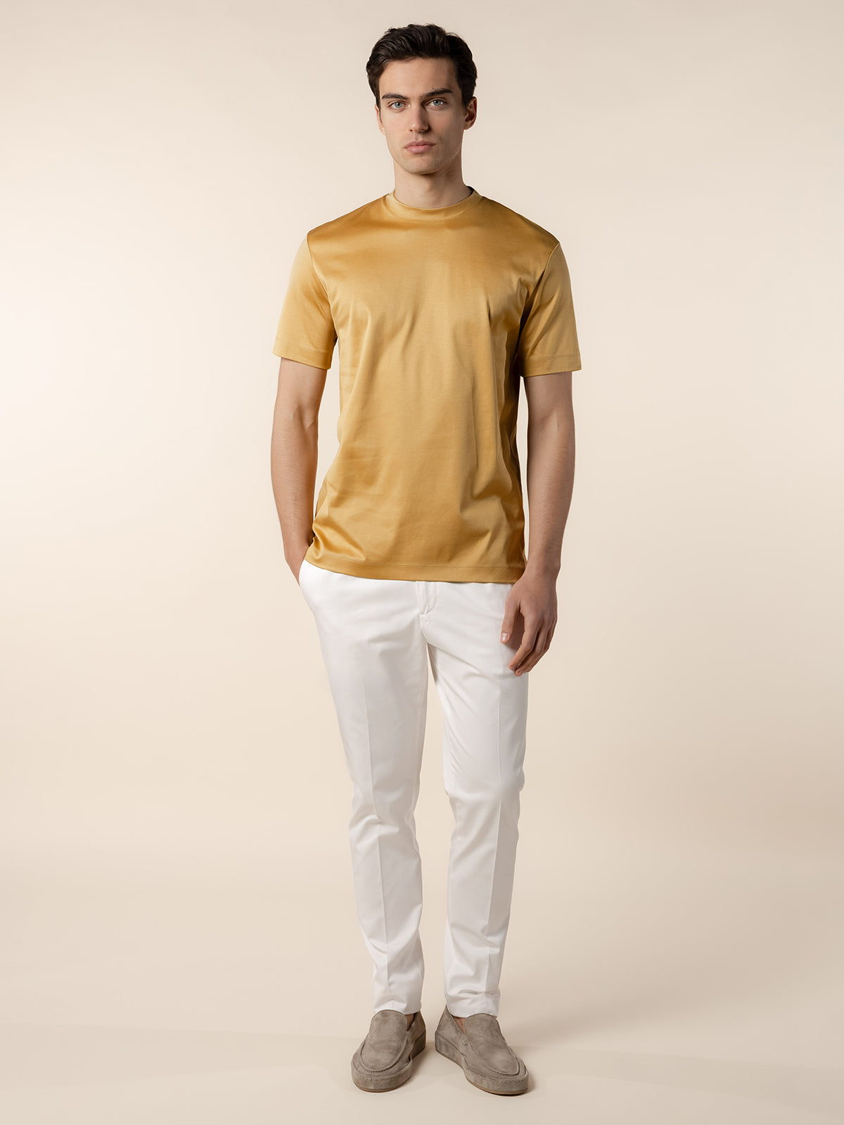 AUR1 T-Shirt Saffron