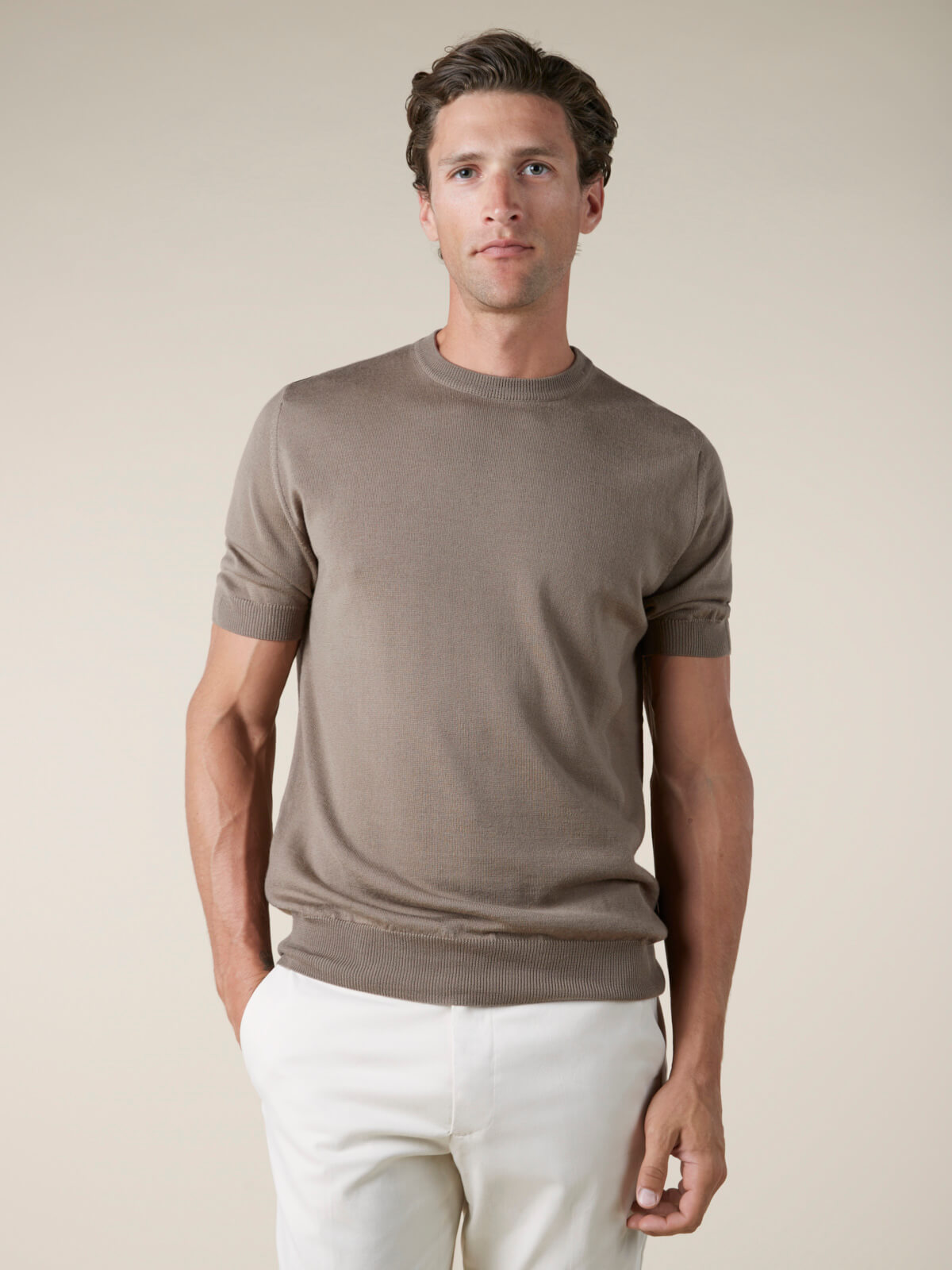 Taupe T-Shirt