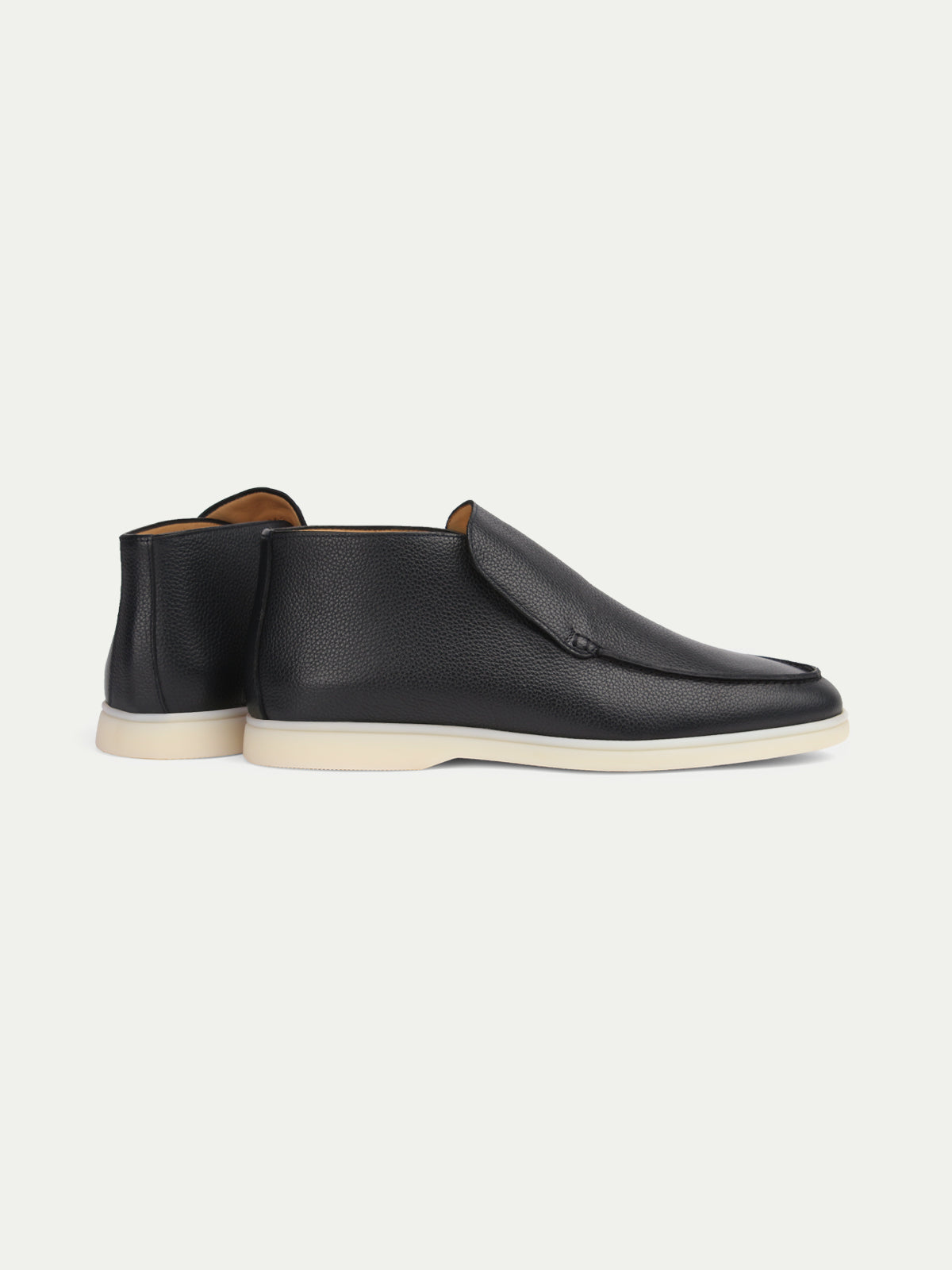 Navy Grain City Loafer Aurelien
