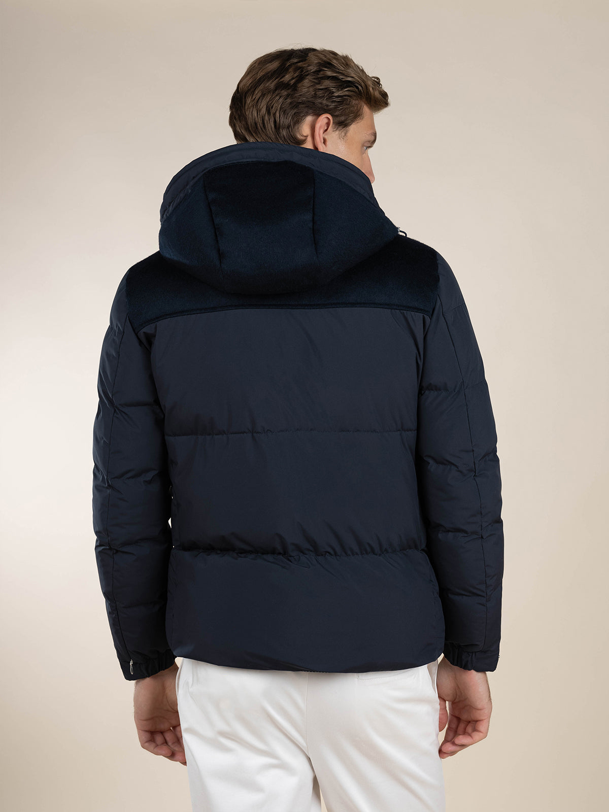 Navy Ski Jacket