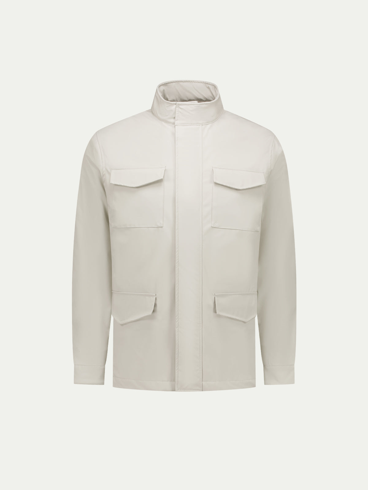Ecru Magnetic Field Jacket