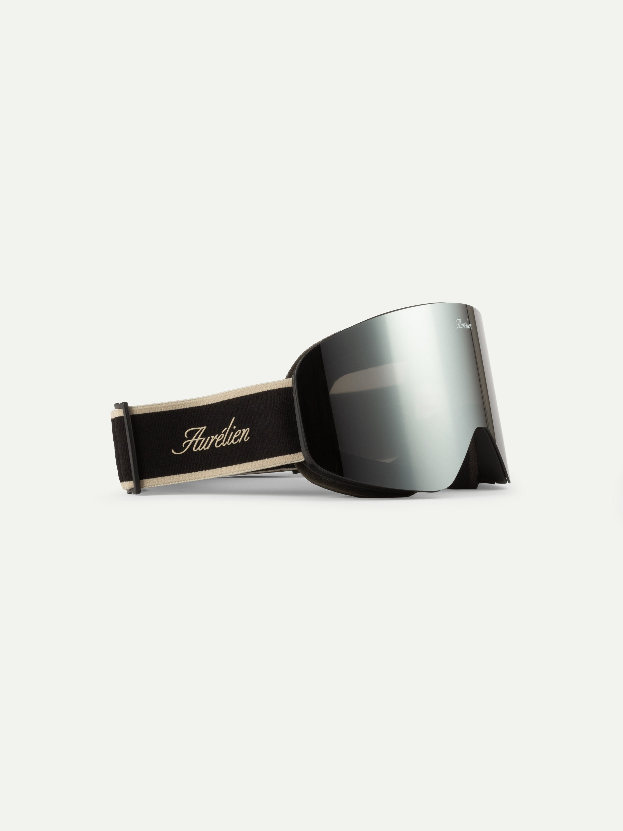 AUR1 Ski Goggles Black