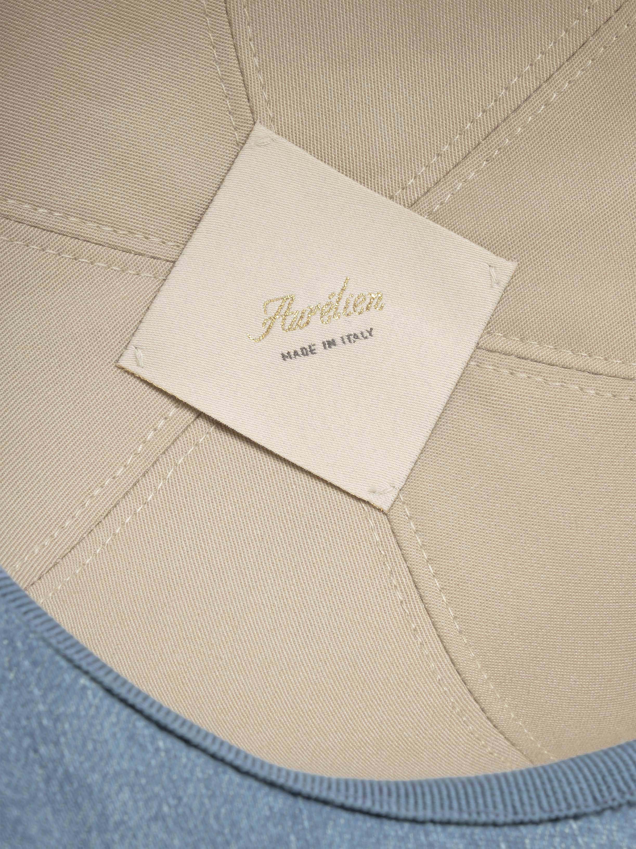 Light Blue Denim Baseball Cap