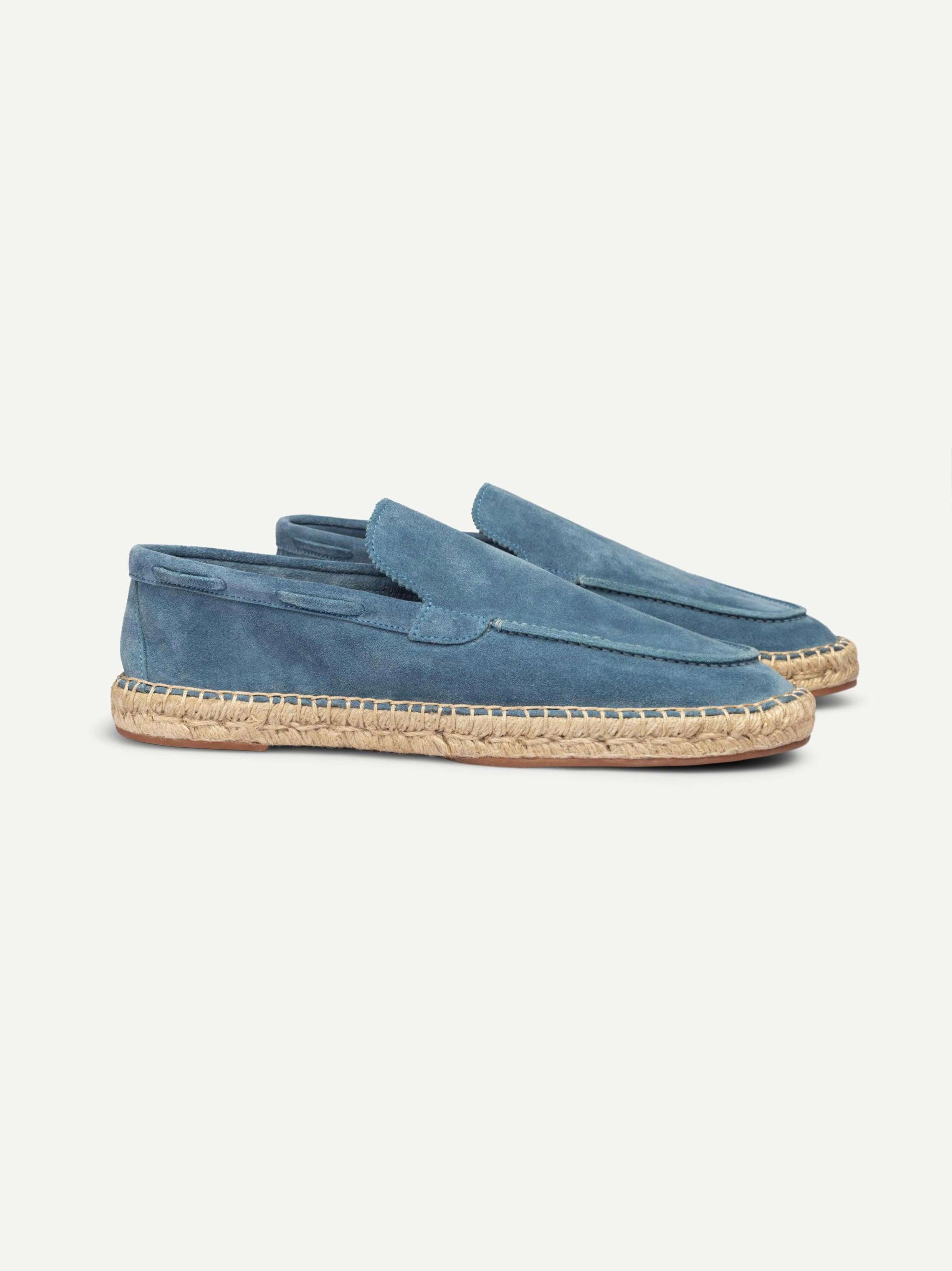 Sapphire Blue Blue Beachside Loafer