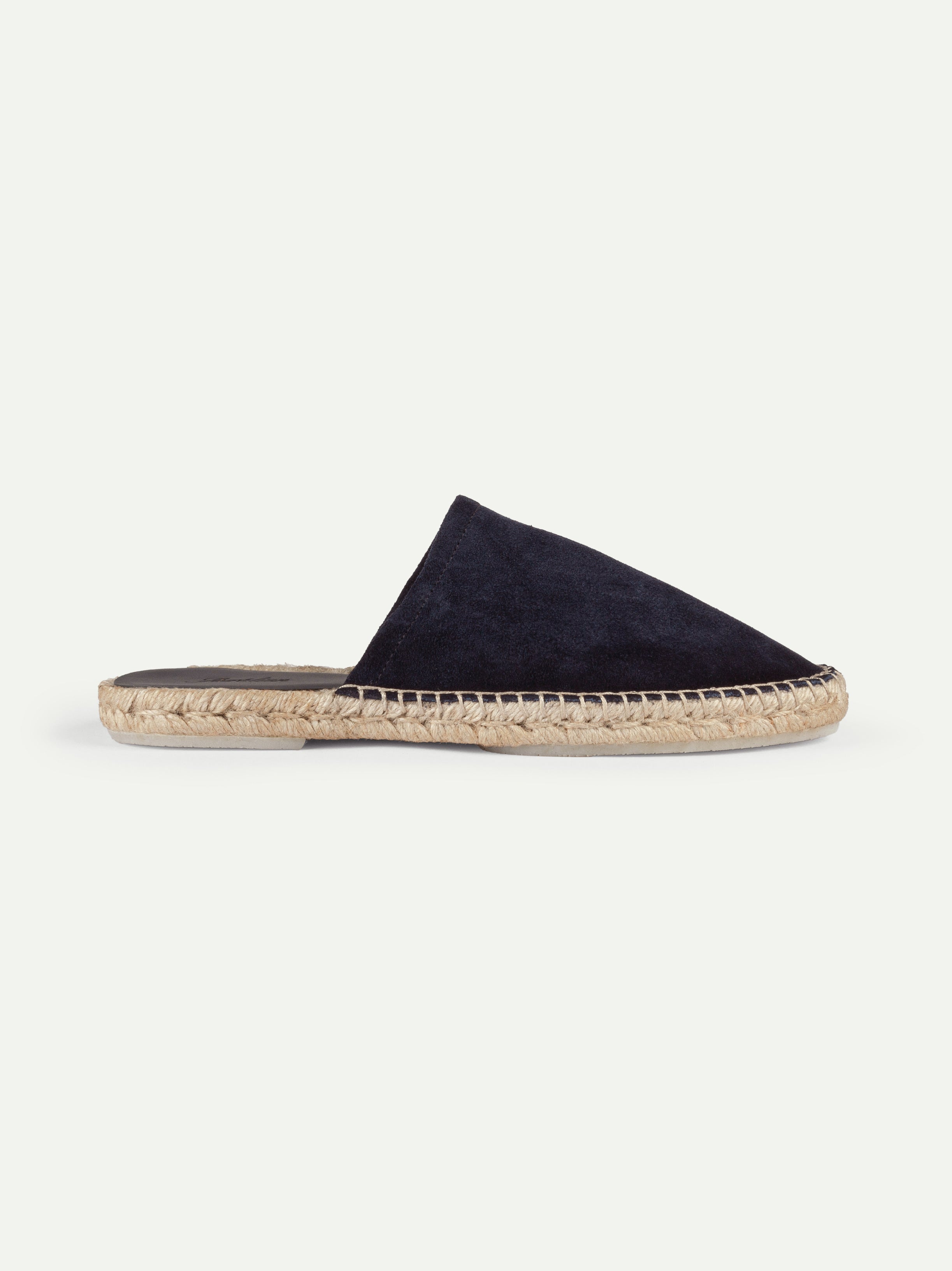 Navy Beachside Slipper