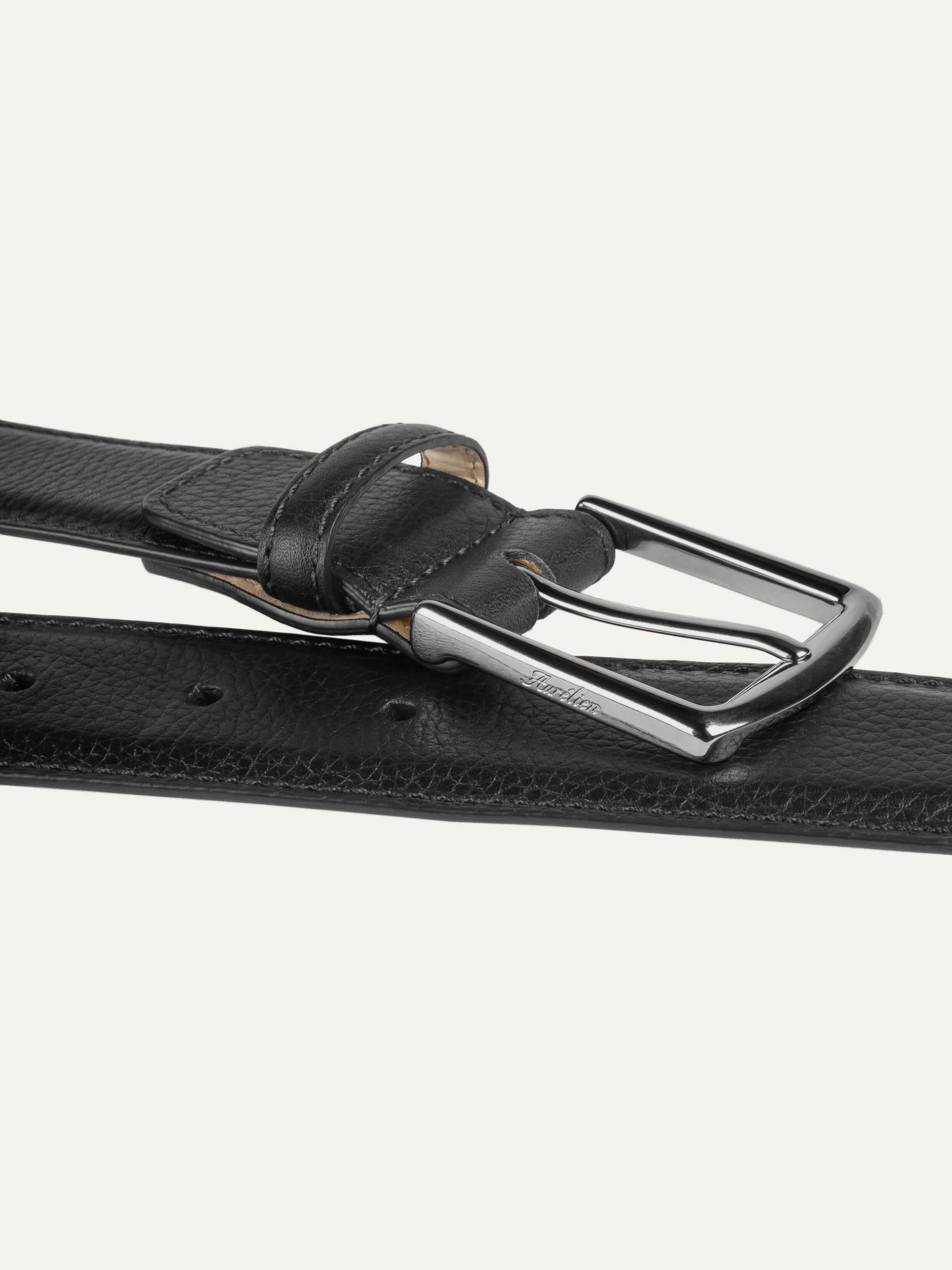 Gürtel leder schwarz