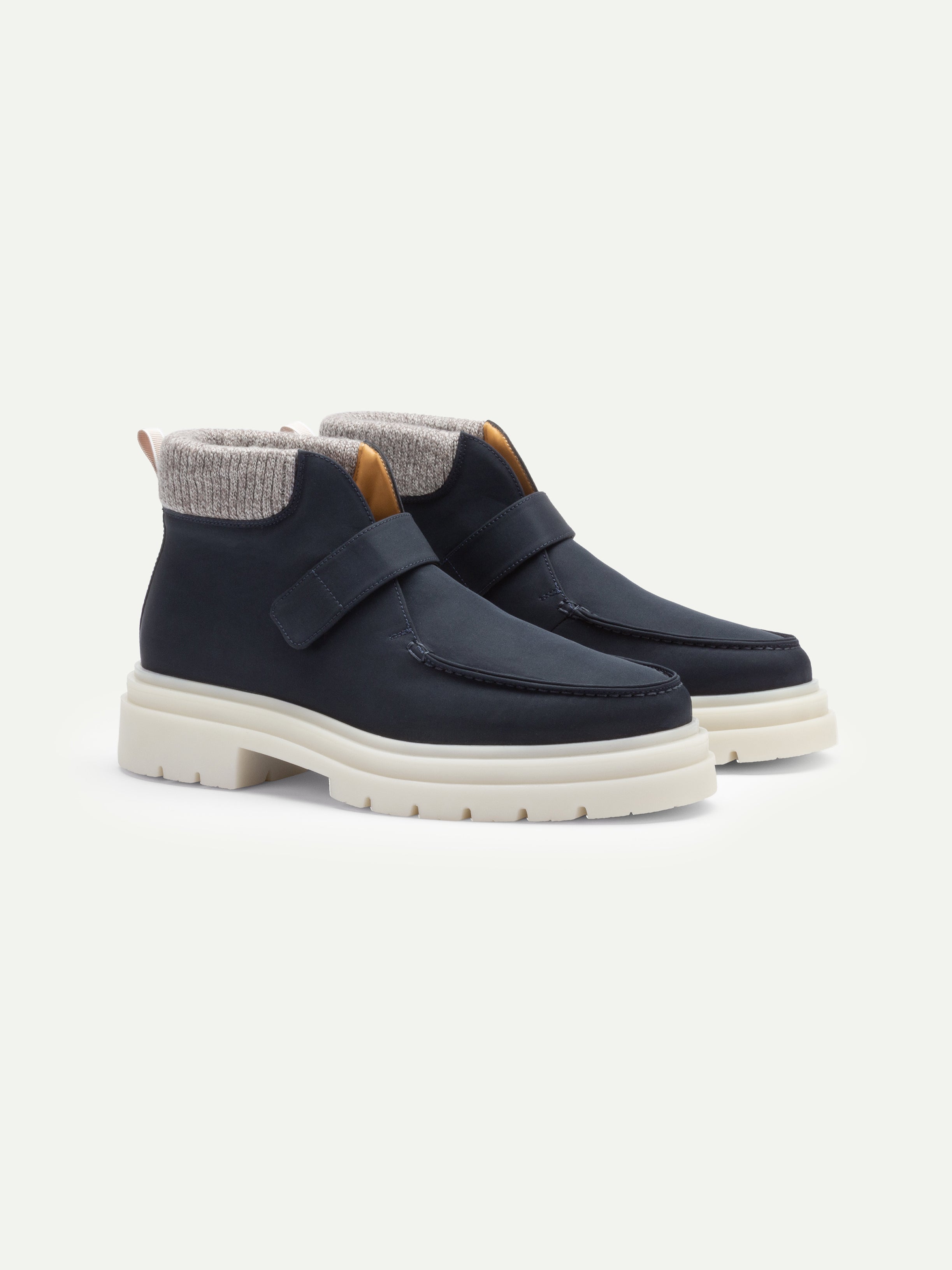 Navy Snow Boot