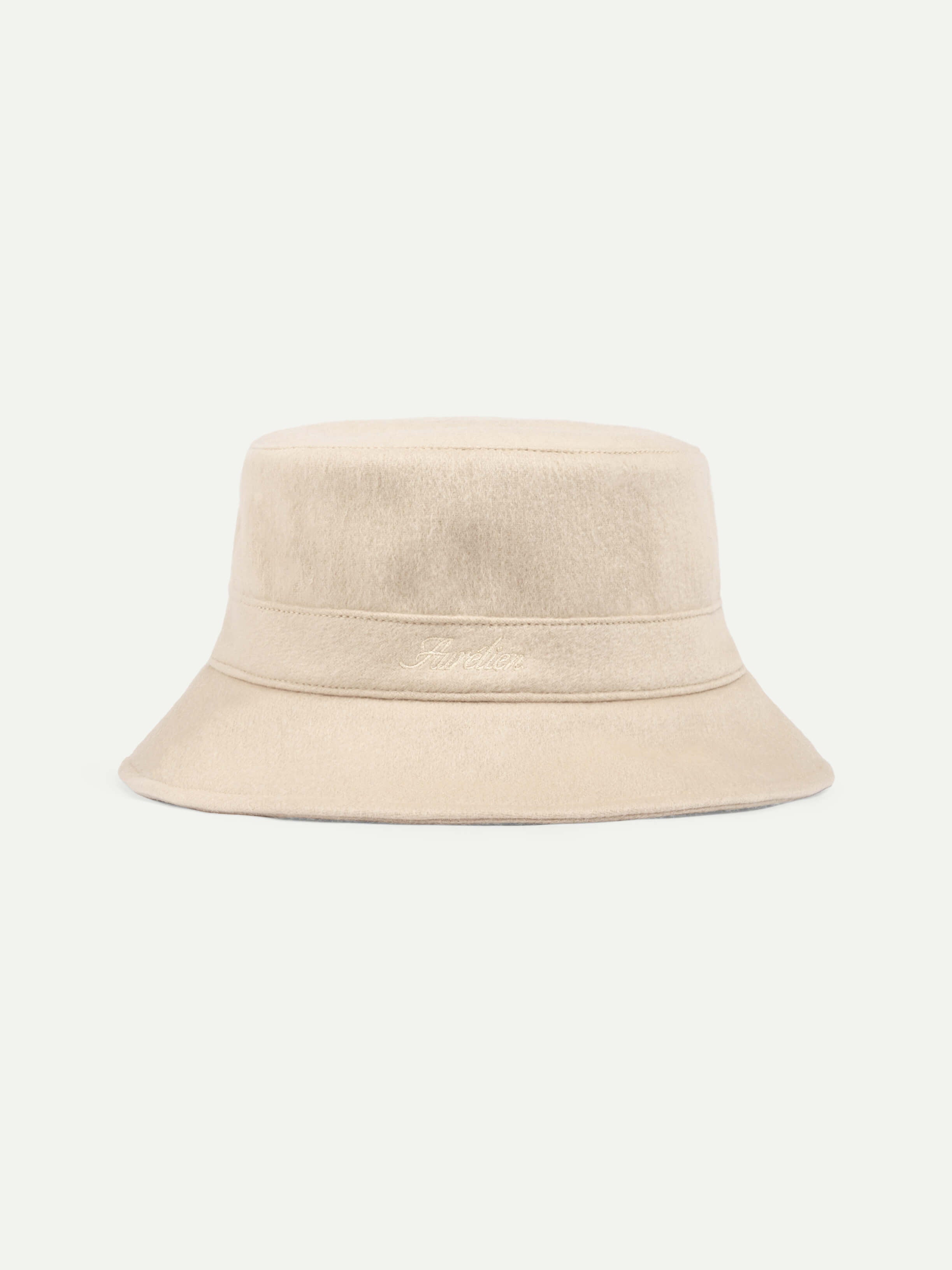 Light Beige Bucket Hat