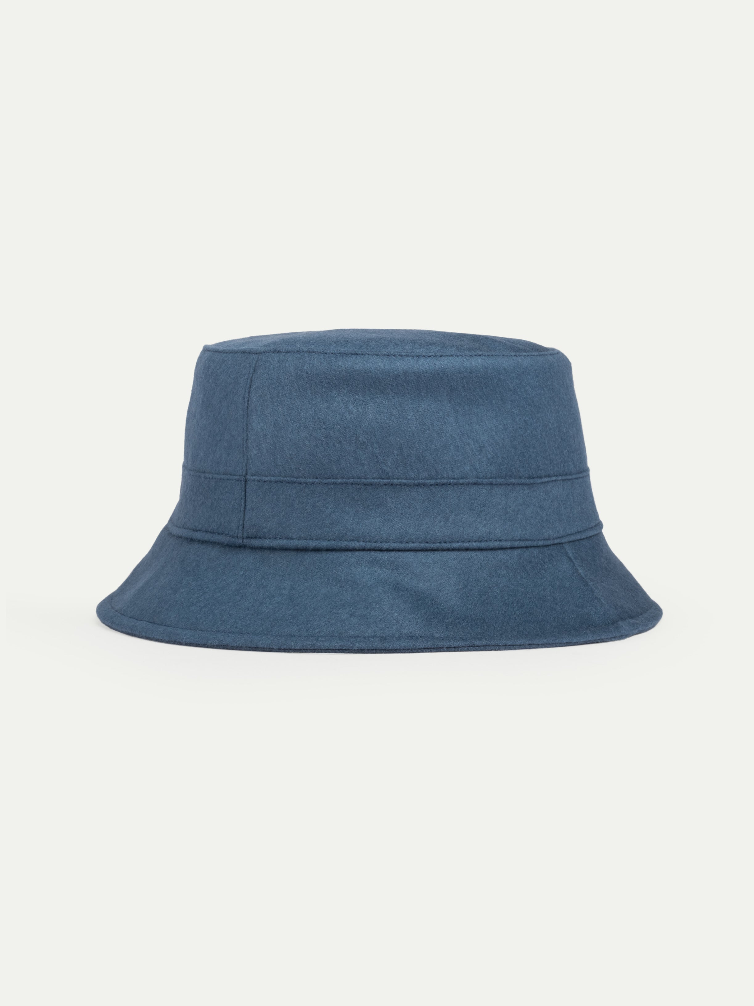 Steel Blue Bucket Hat