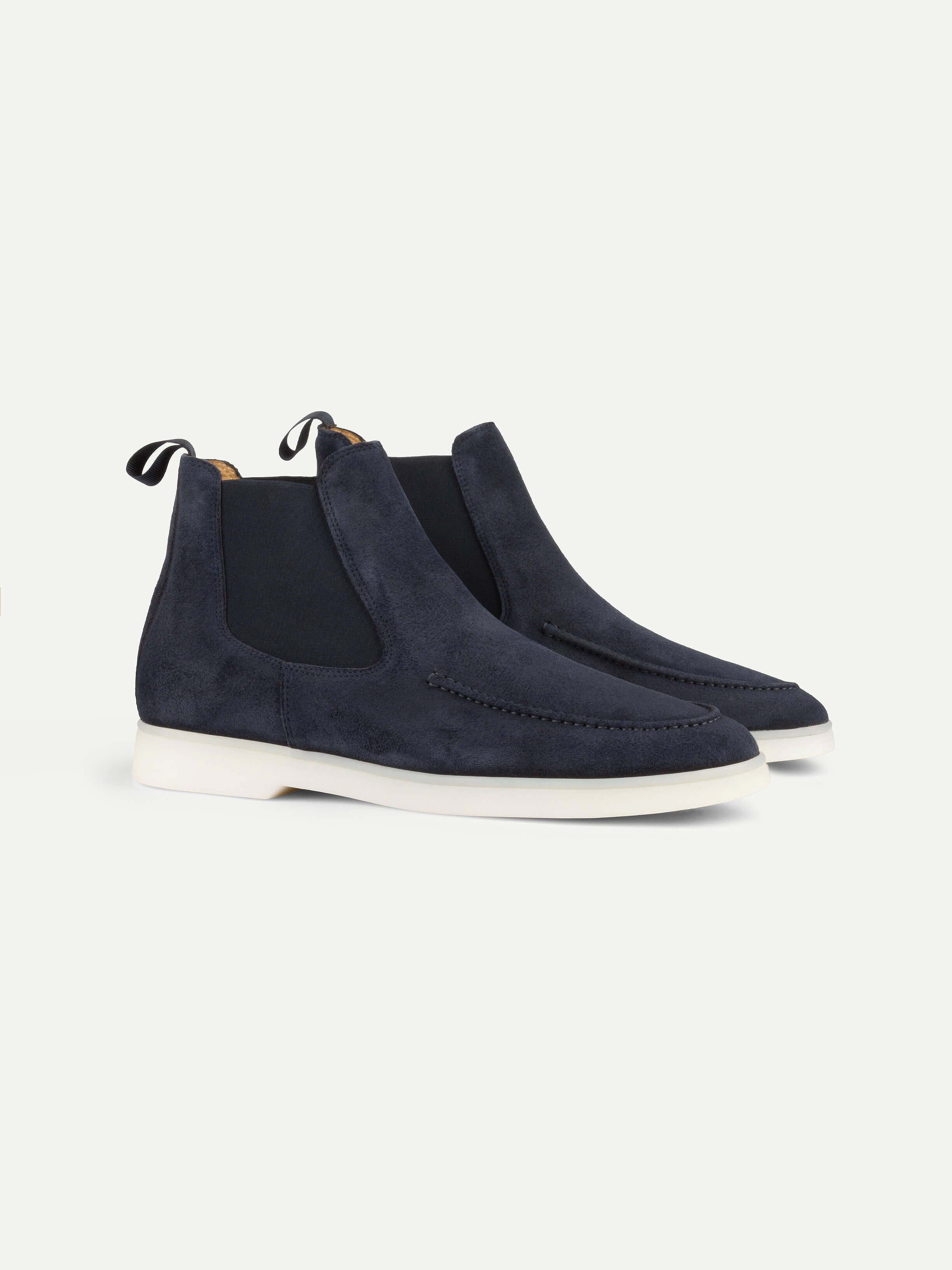 City Chelsea Boots Blau