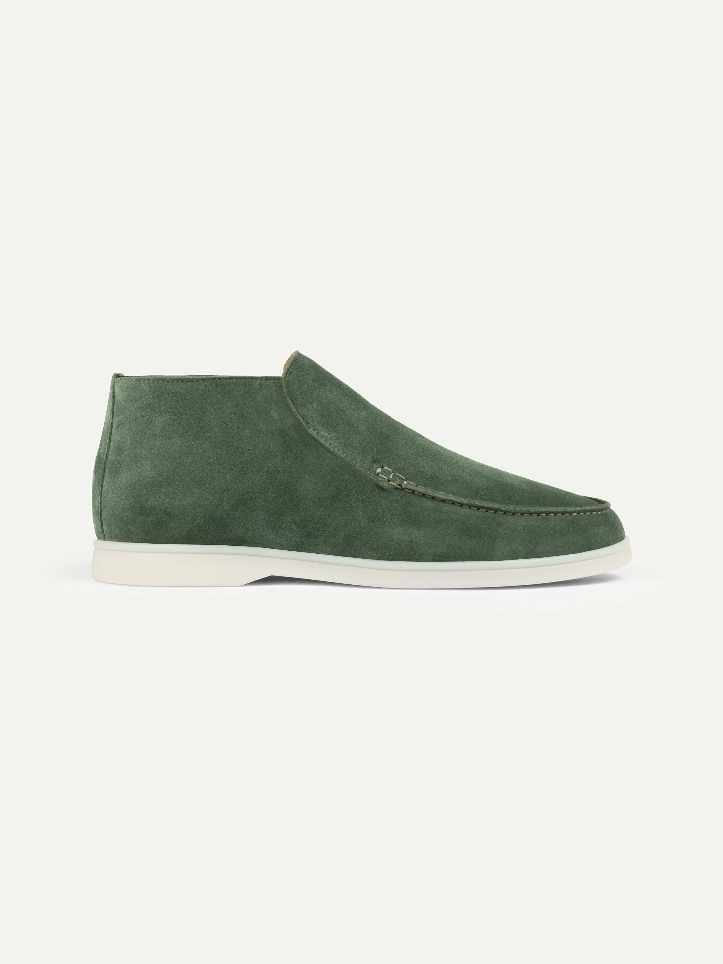Deep Green City Loafer