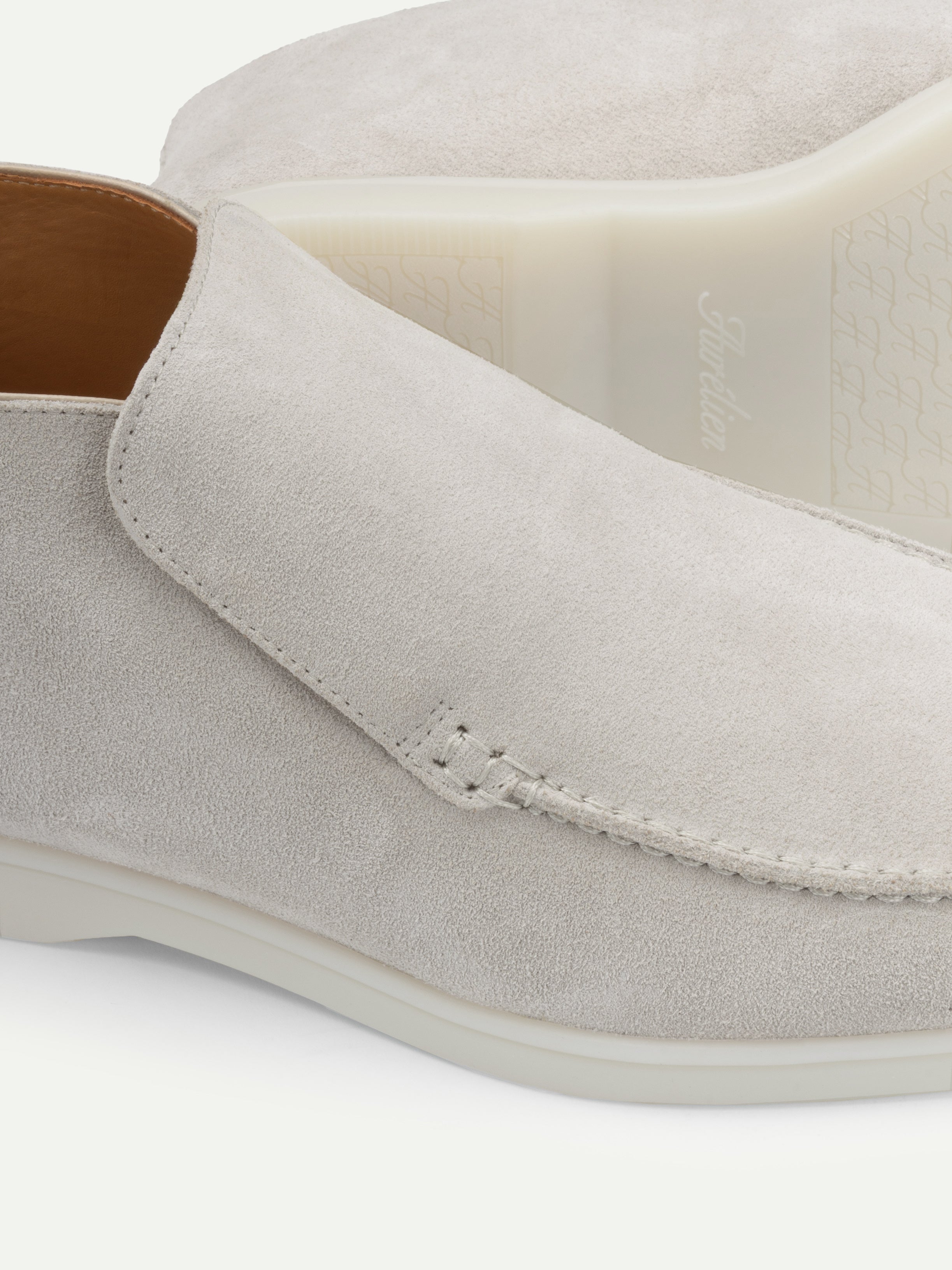 Classic Grey City Loafer