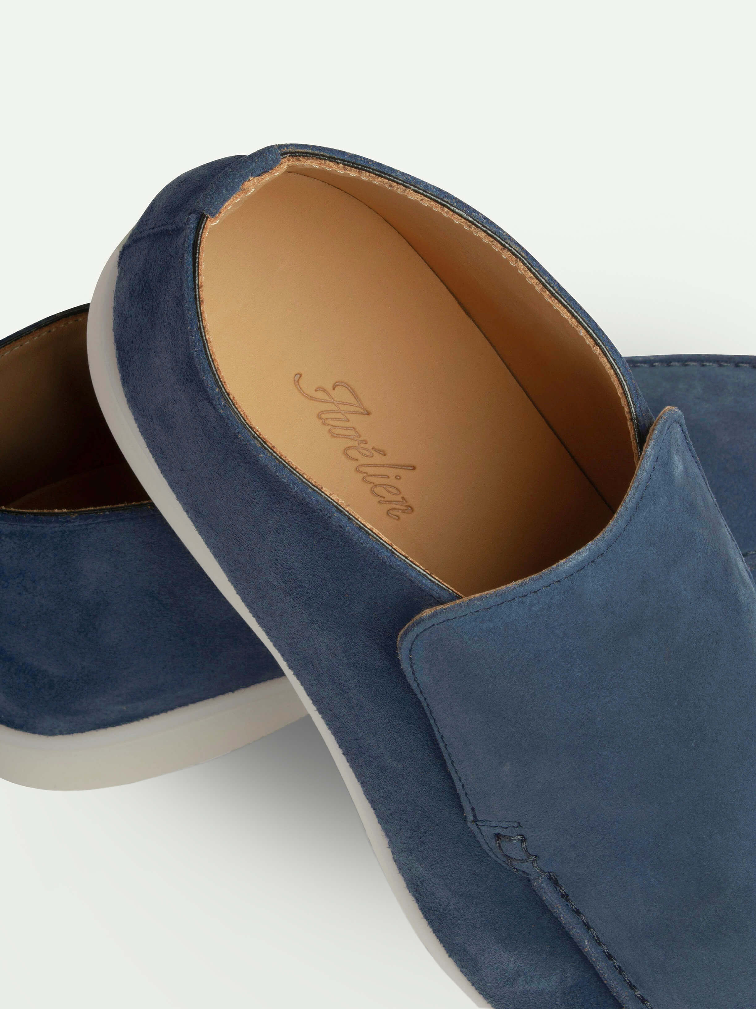 Racing Blue City Loafer