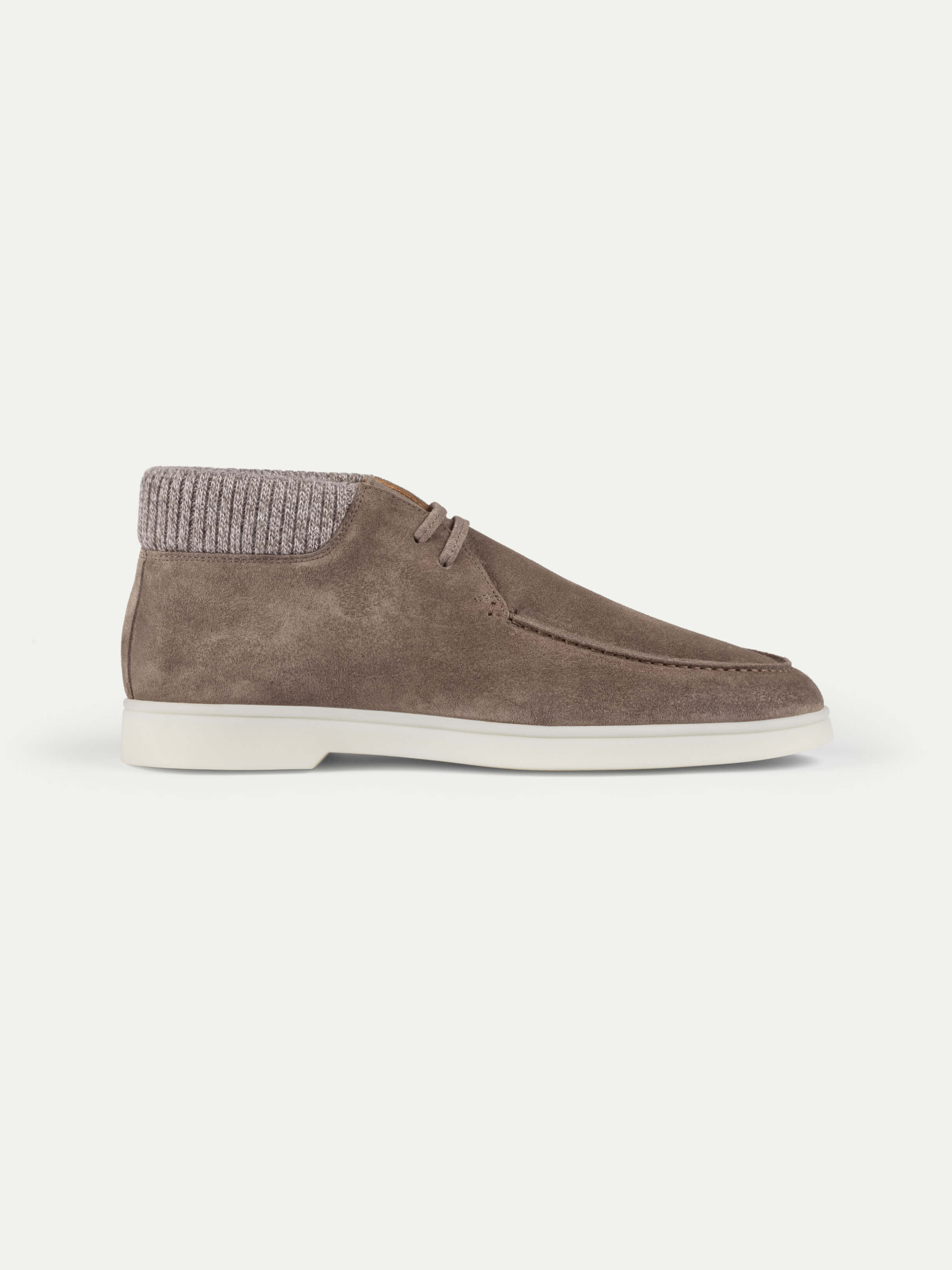 Ash Grey Desert Boot