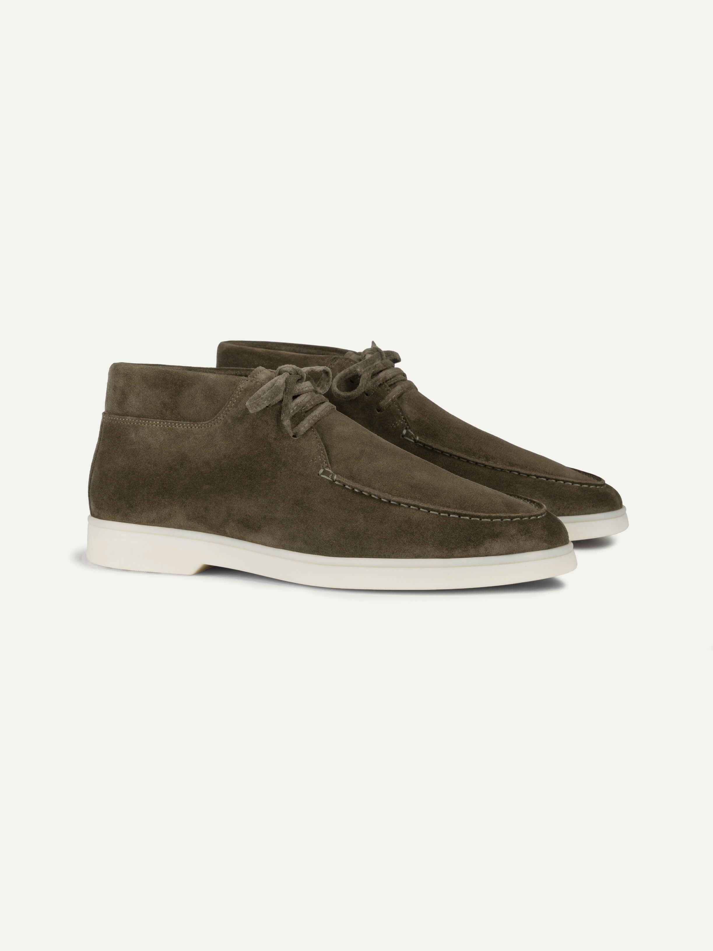 Desert Boot Veloursleder Olivgrün