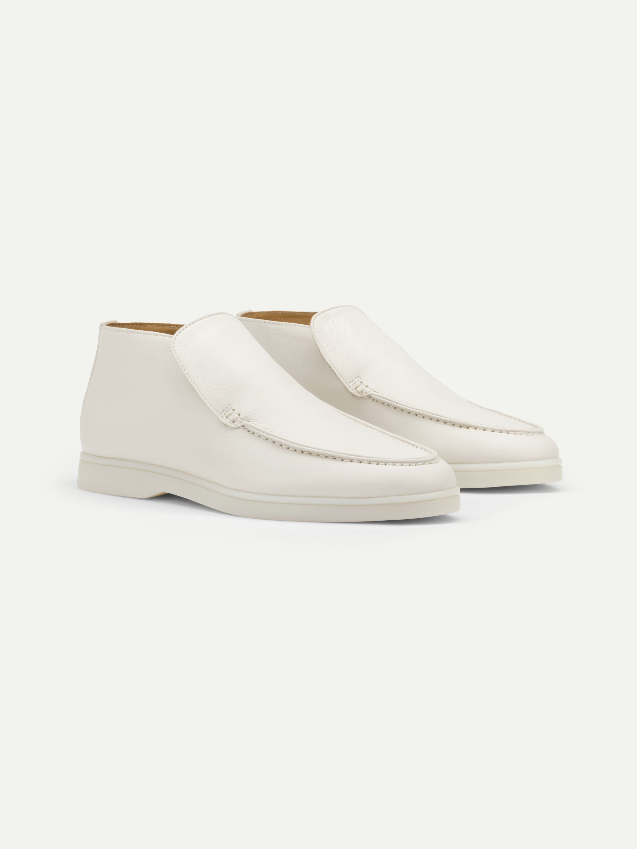 Lady Ivory Grain City Loafer