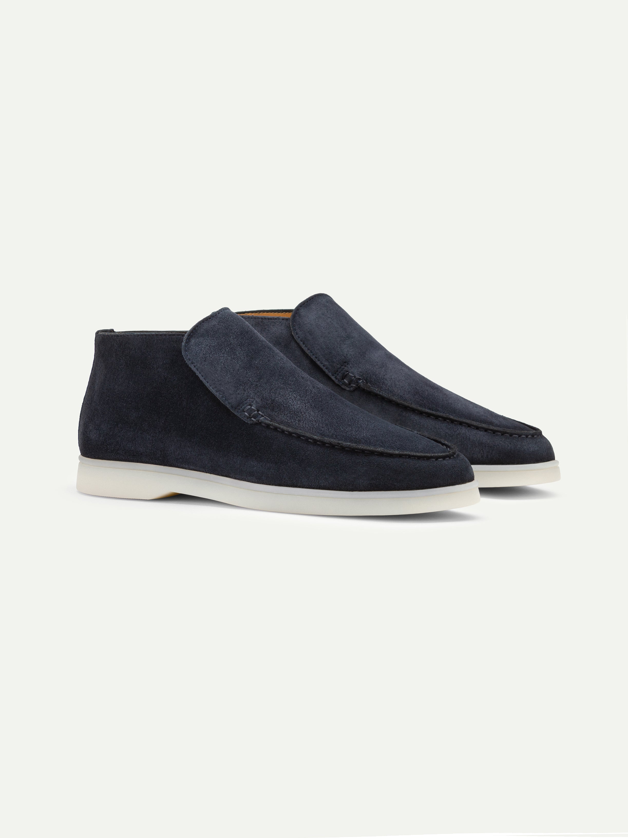 Lady Navy City Loafer