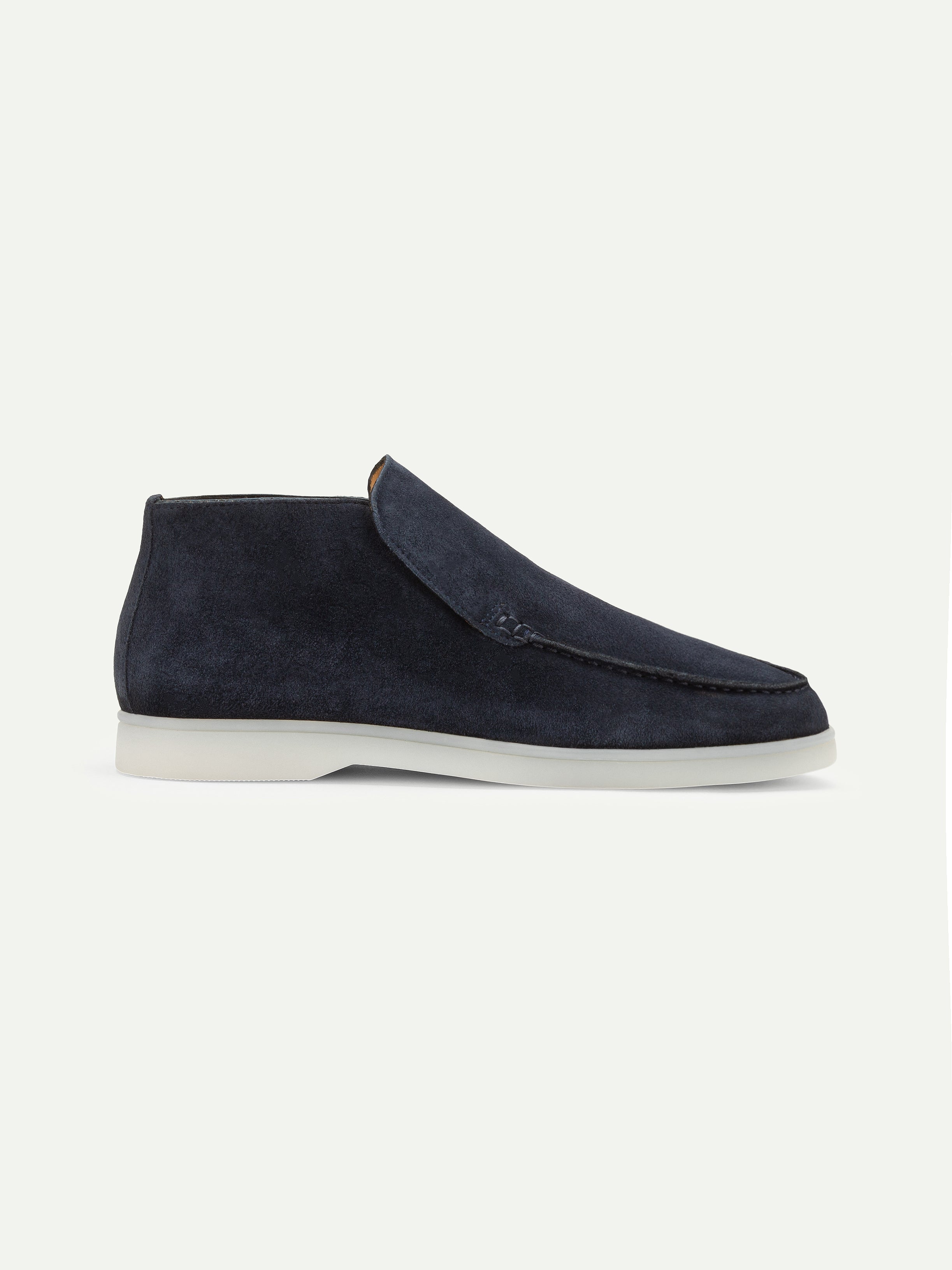 Lady Navy City Loafer