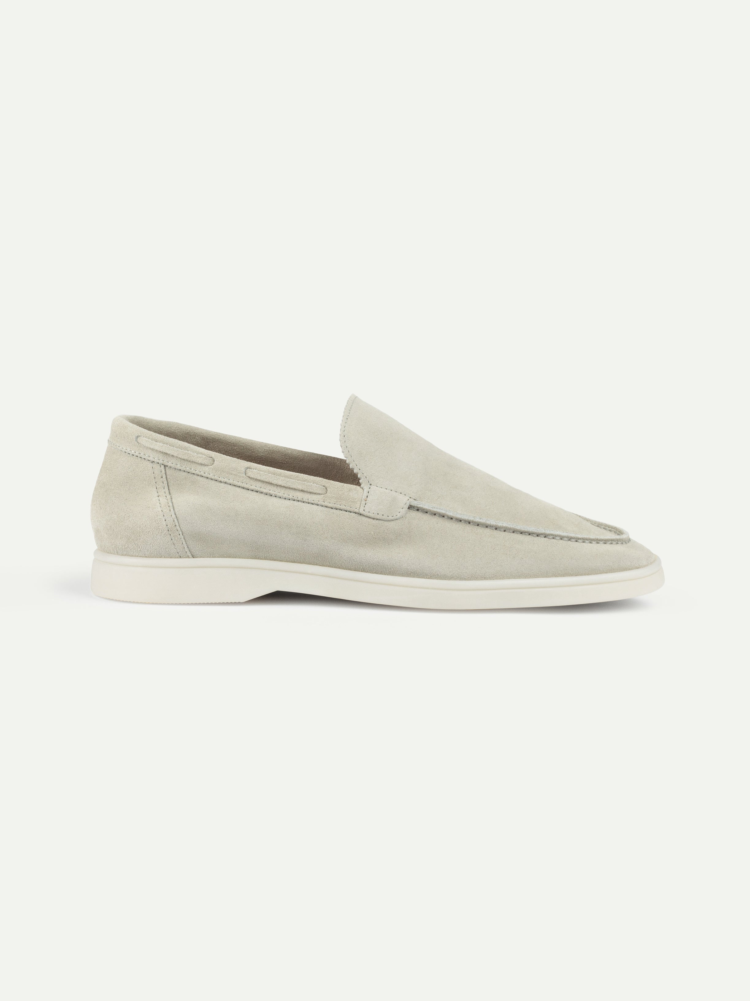 Leisure Green Yacht Loafers