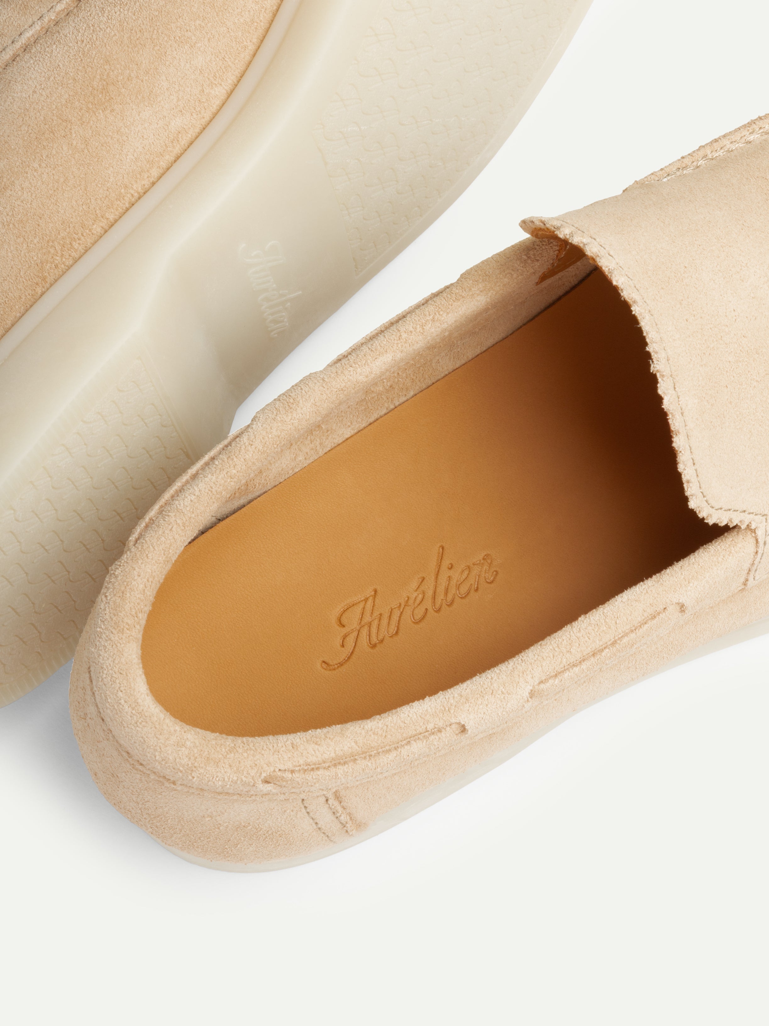 Lady Yacht Loafers Hellbeige