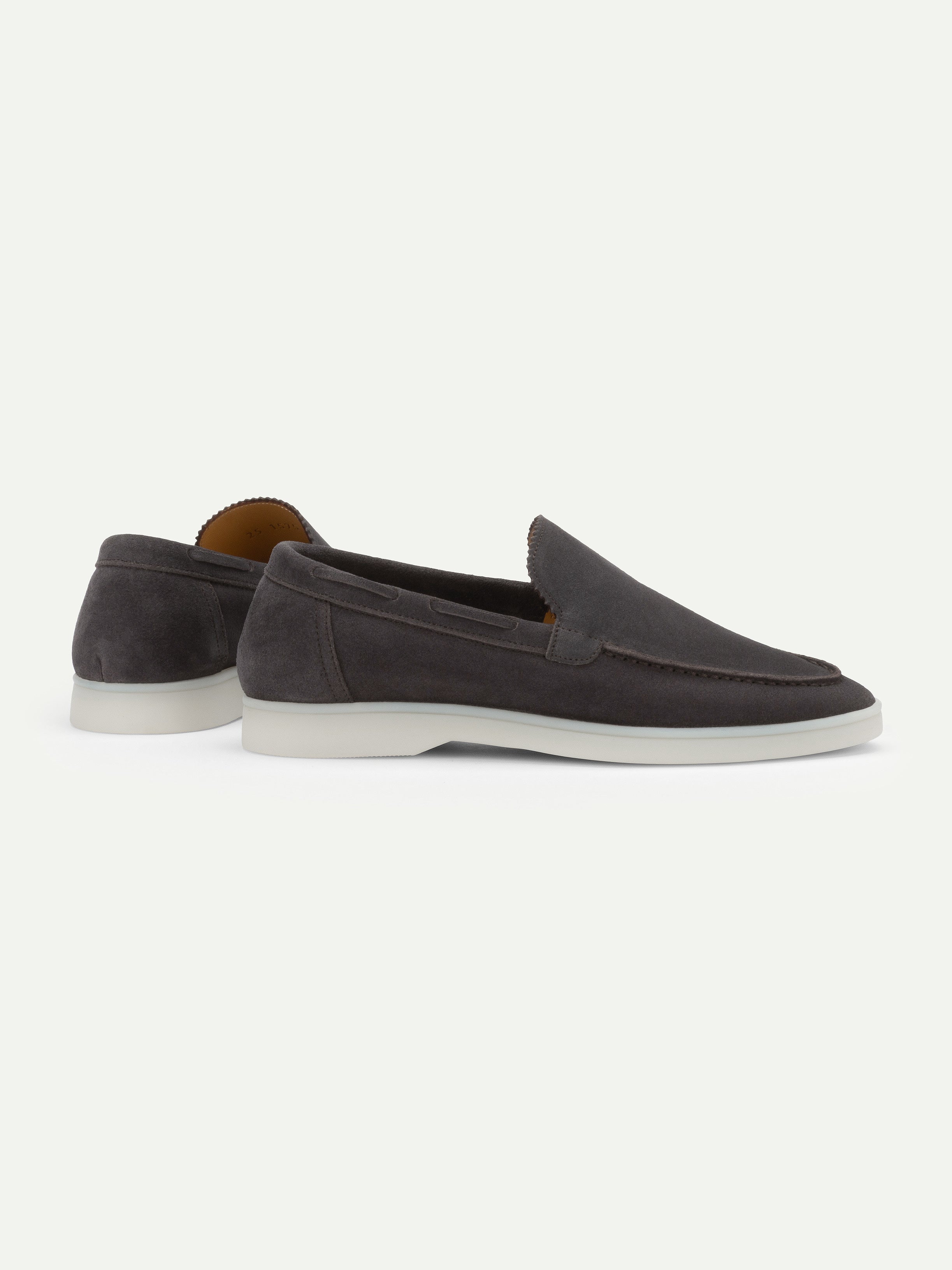 Lady Off Black Yacht Loafers