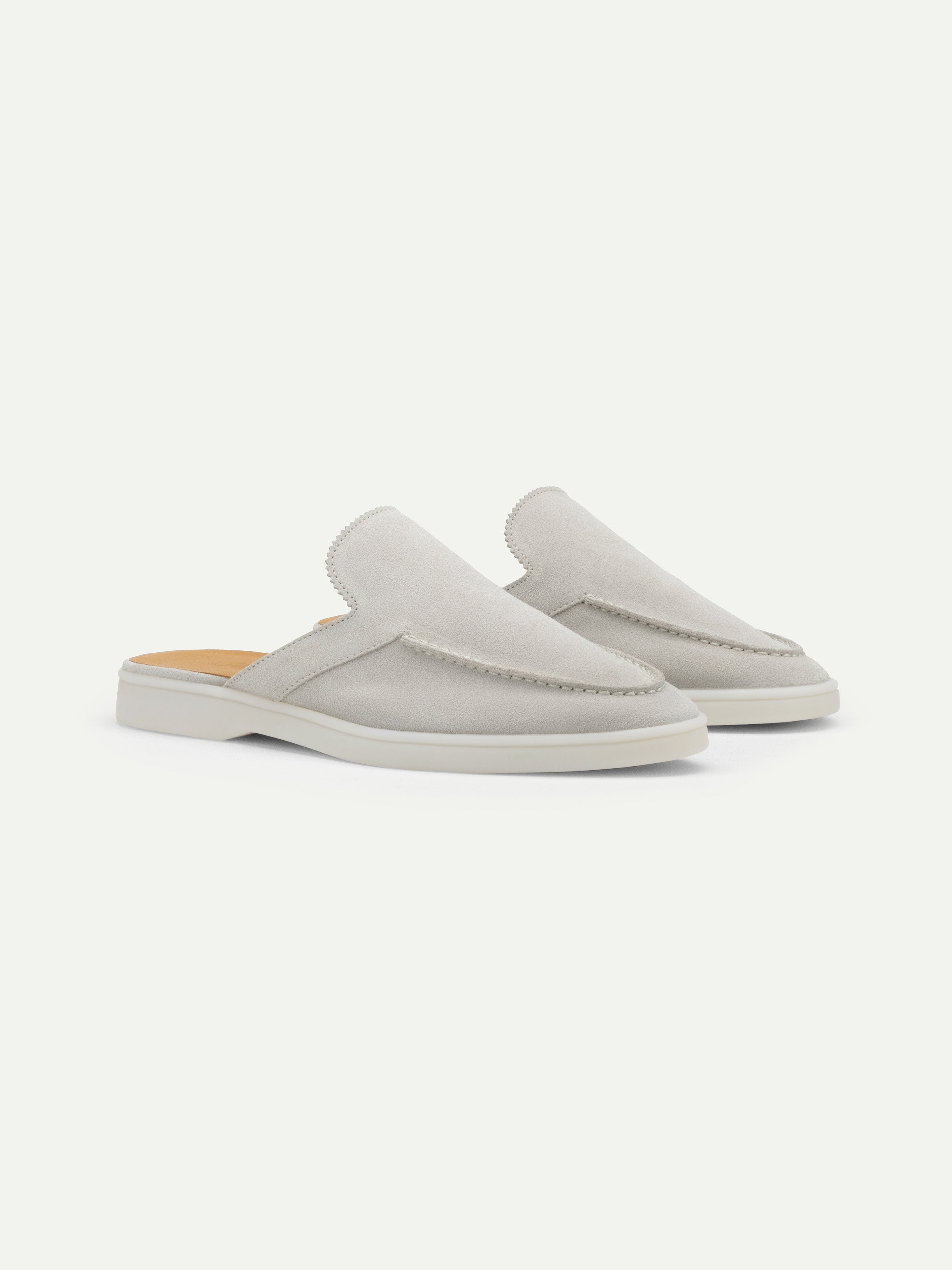 Lady Classic Grey Yacht Slipper