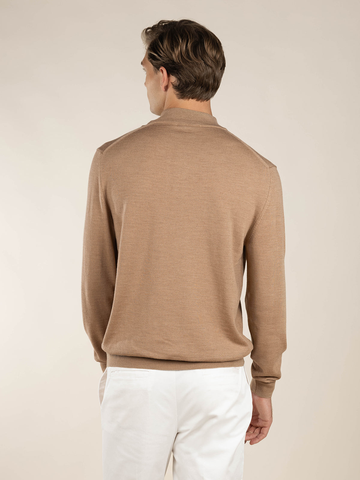 Merino Troyer Beige