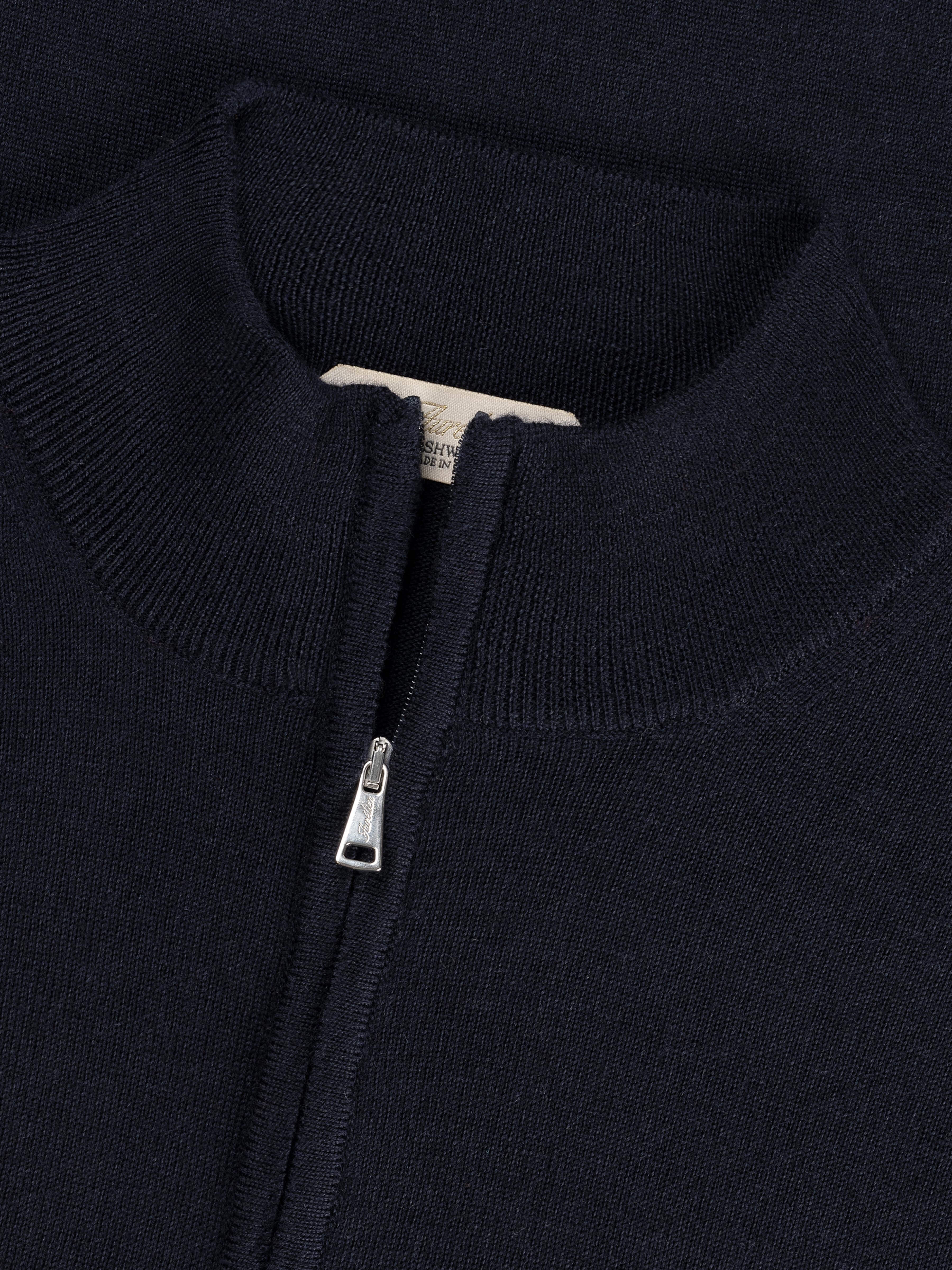 Merino Troyer Navy