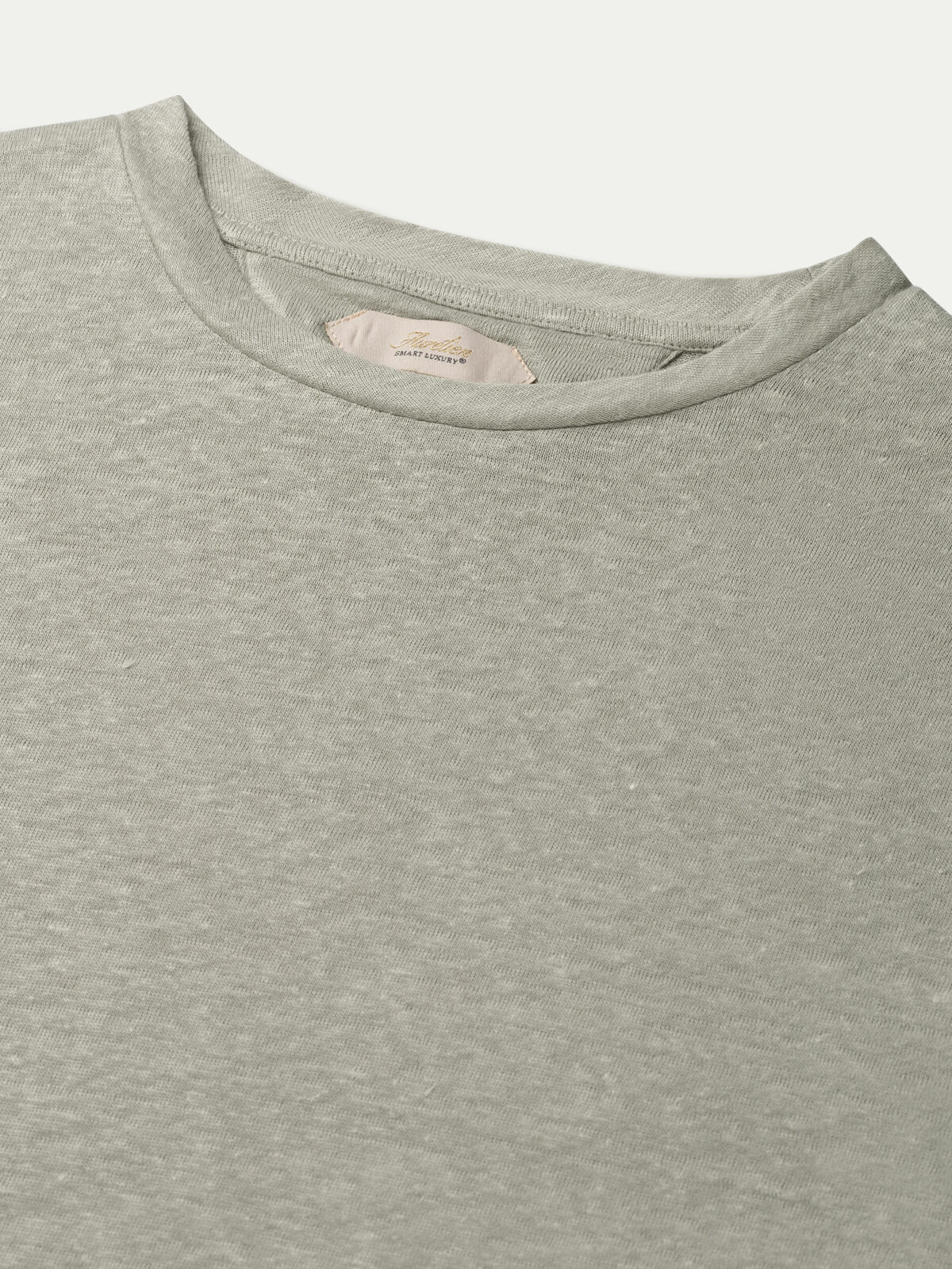 Leisure Green Linen City T-shirt