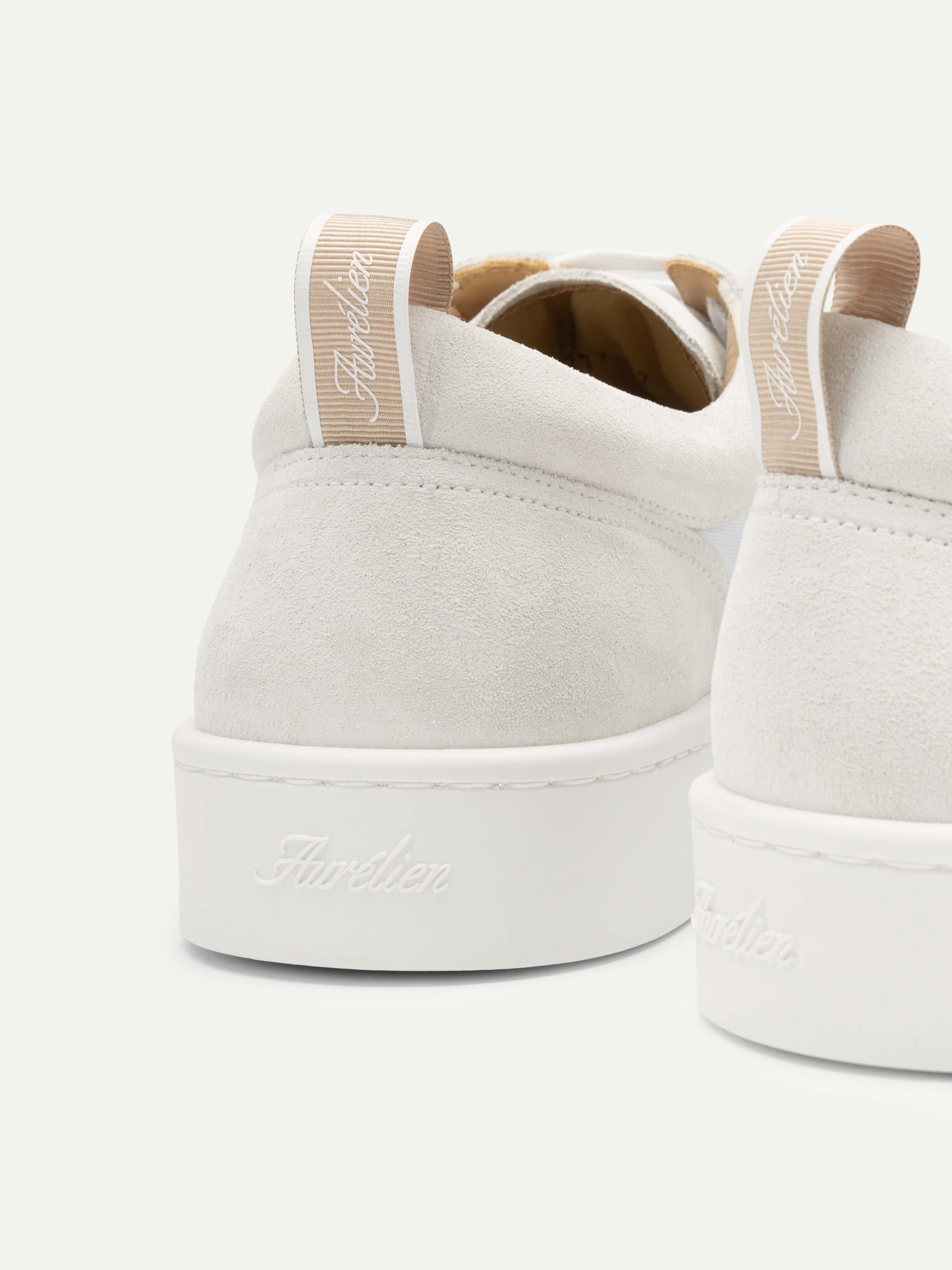 White Playtime Sneaker