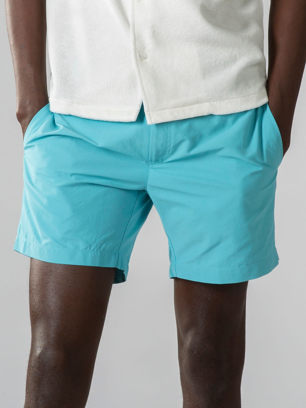 Beachside-Badeshorts Petrol