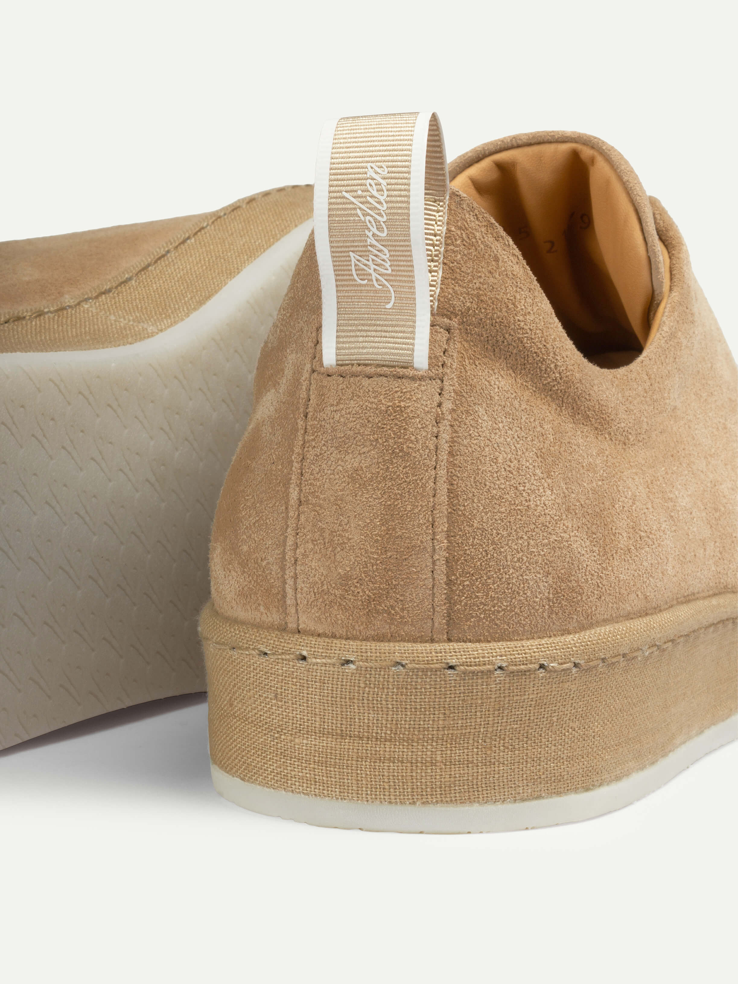 Dark Taupe Voyager Leisure Sneaker