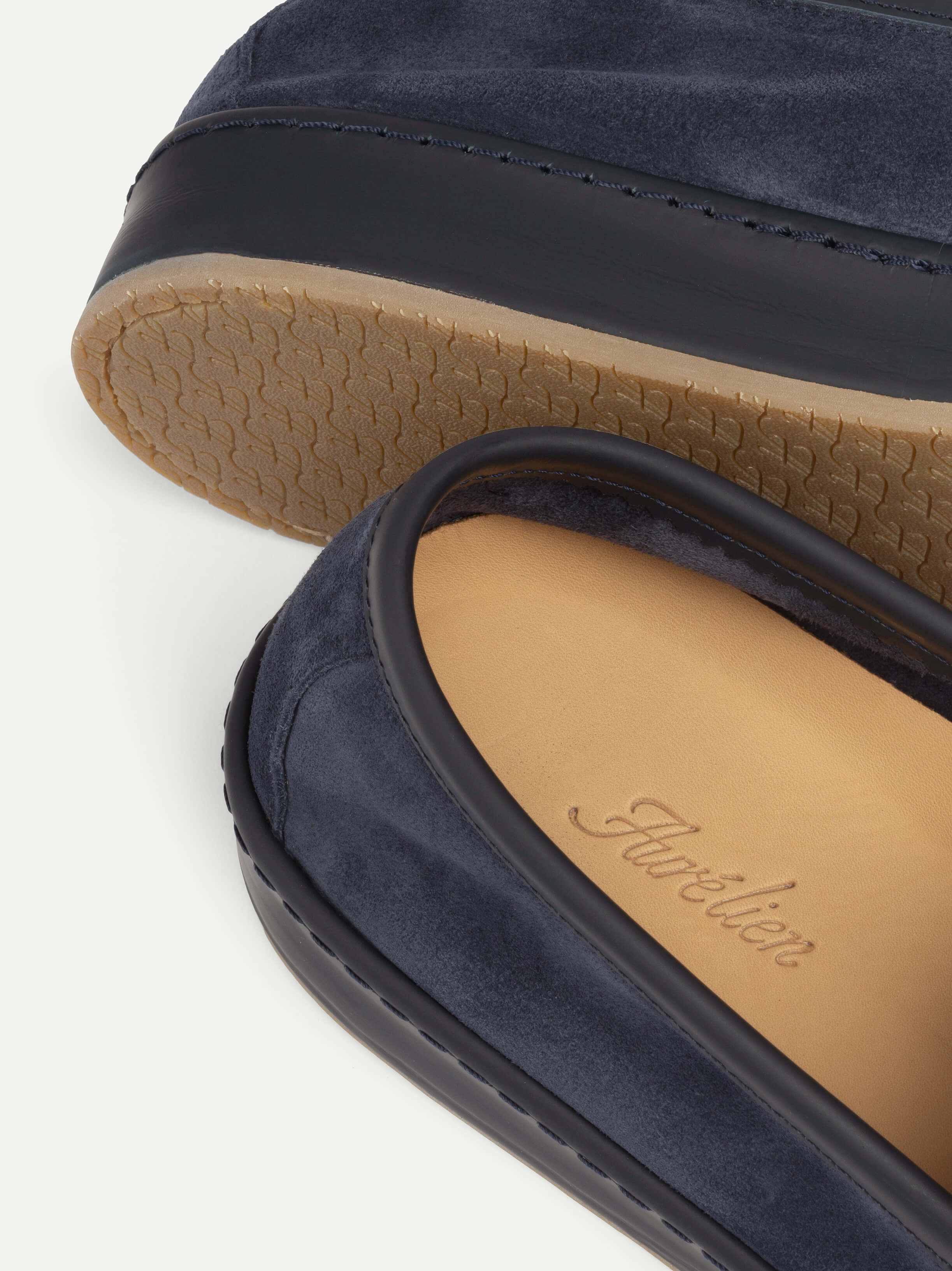 Steel Blue Voyager Loafer