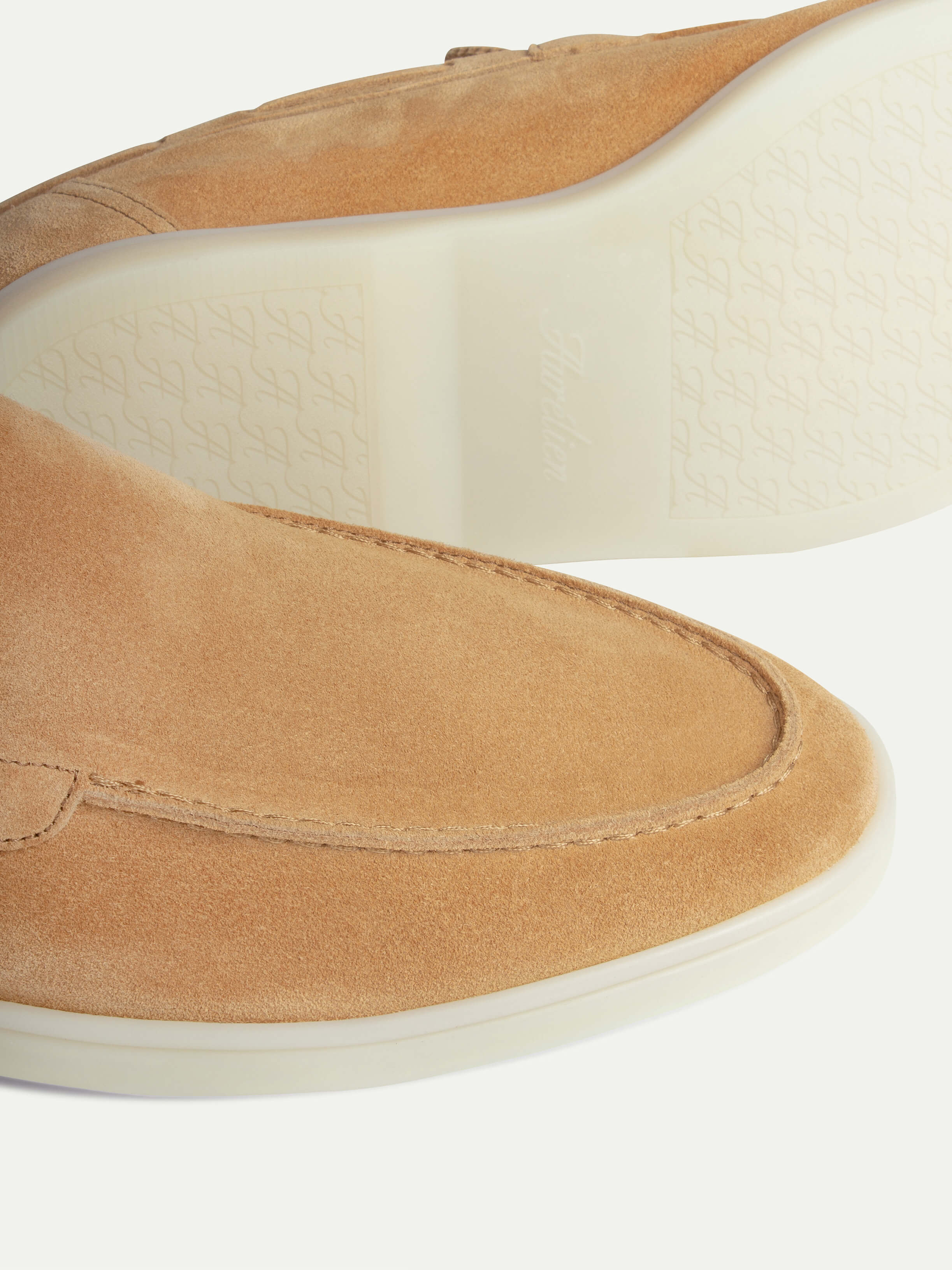 Dark Beige Yacht Loafers