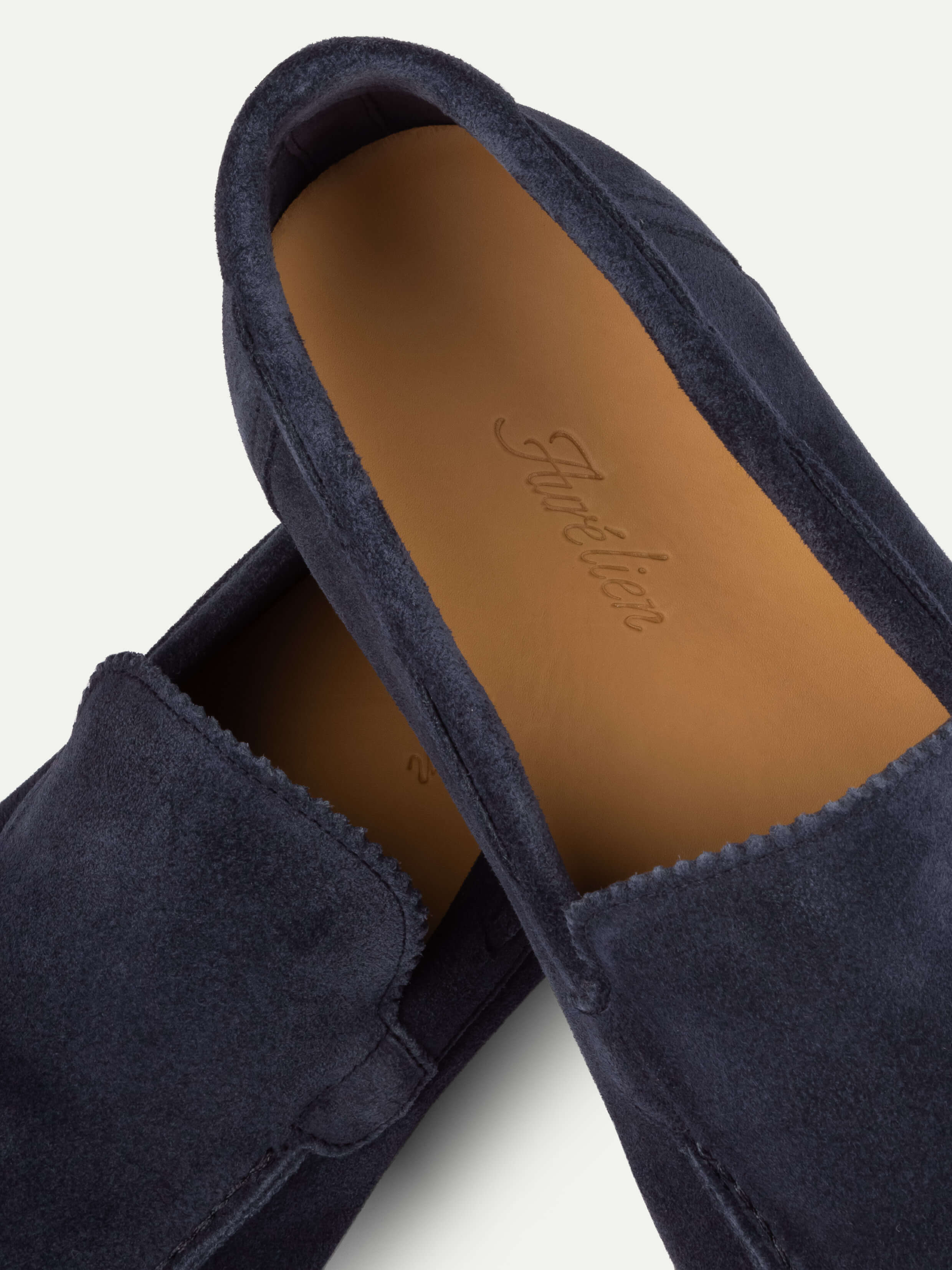 Yacht Loafer Stahlblau