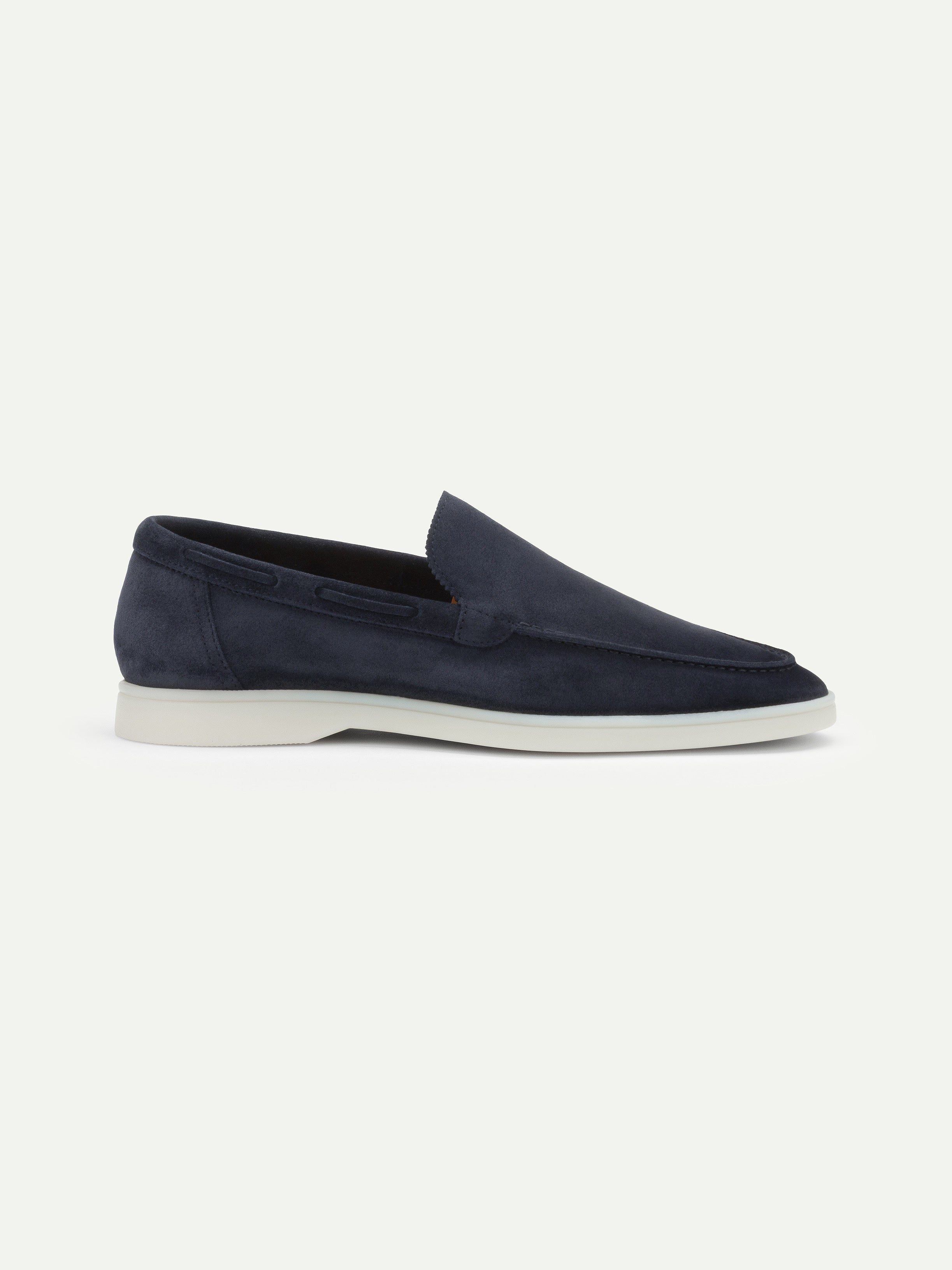 Dark Navy Yacht Loafers