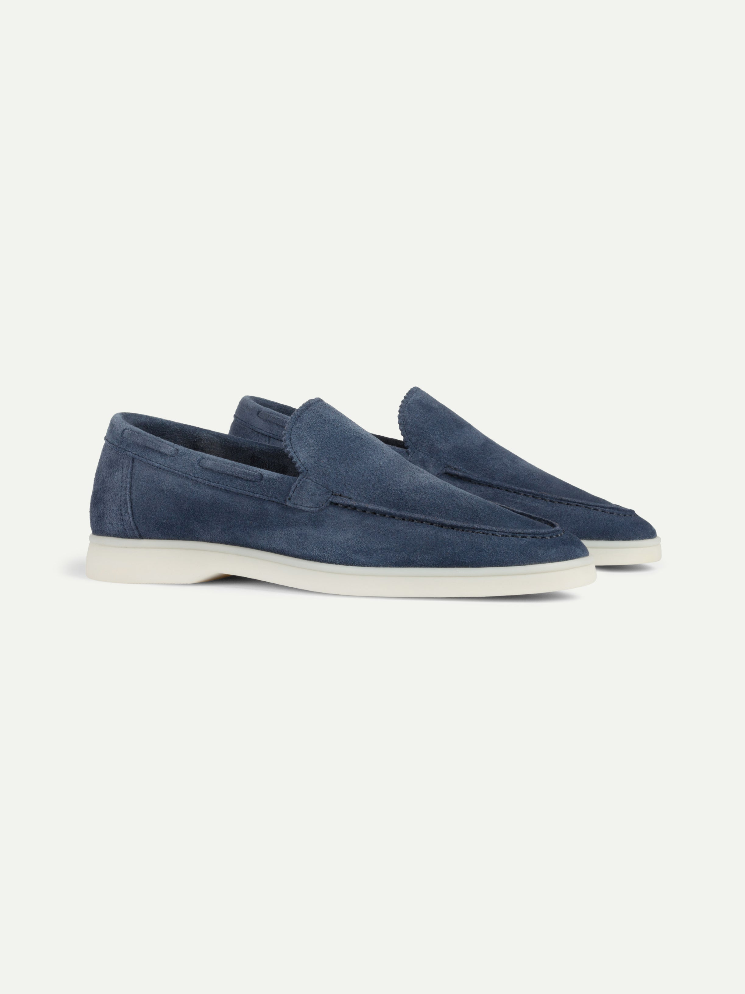 Racing Blue Yacht Loafers