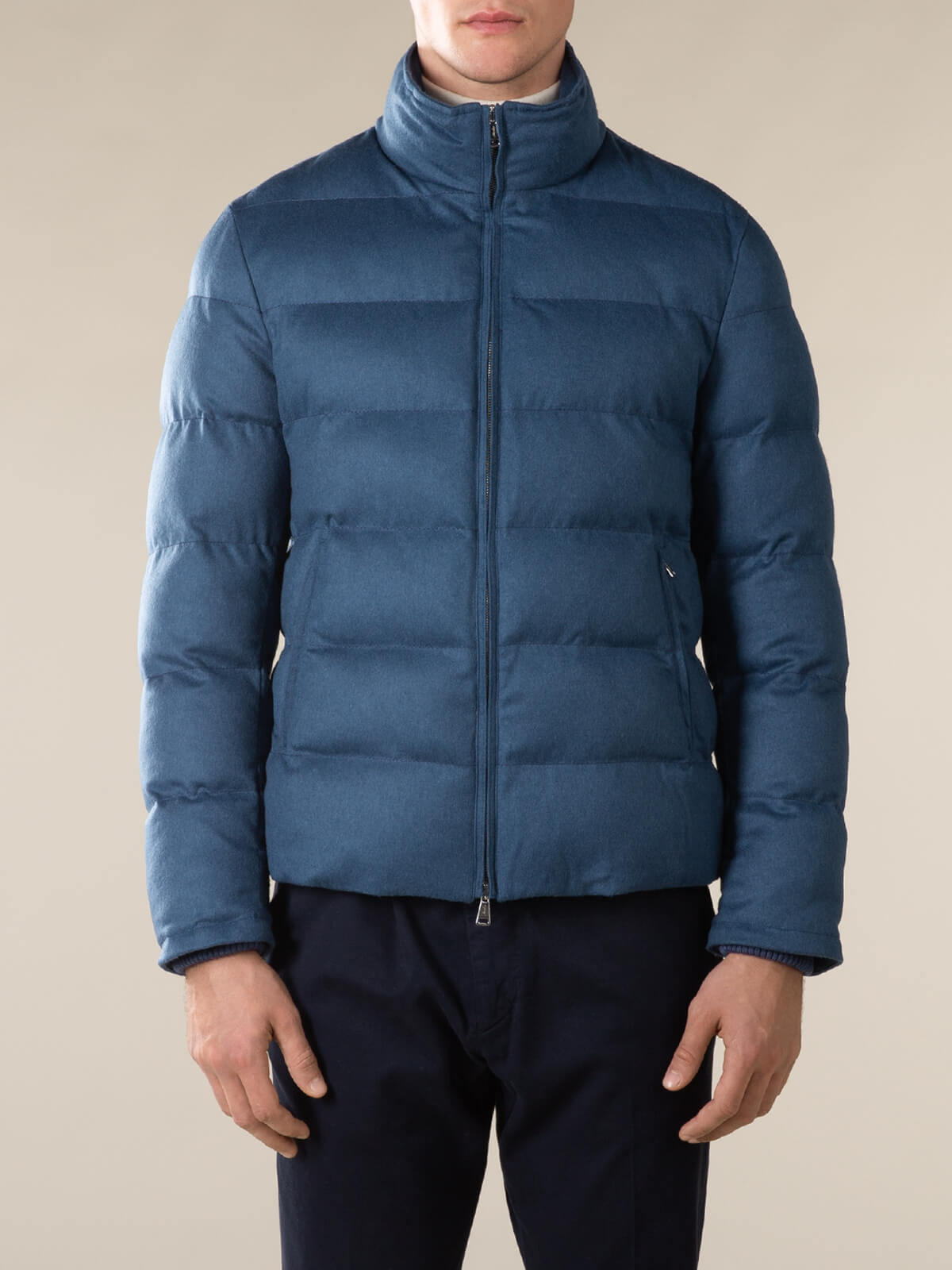 Steel Blue AUR1 Puffer Jacket