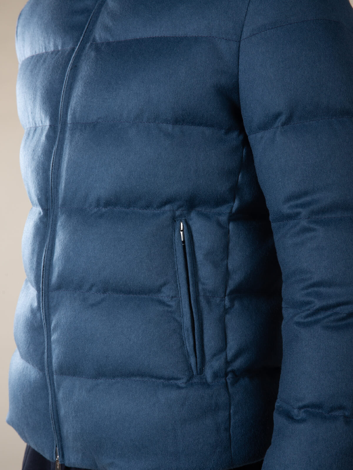 Steel Blue AUR1 Puffer Jacket