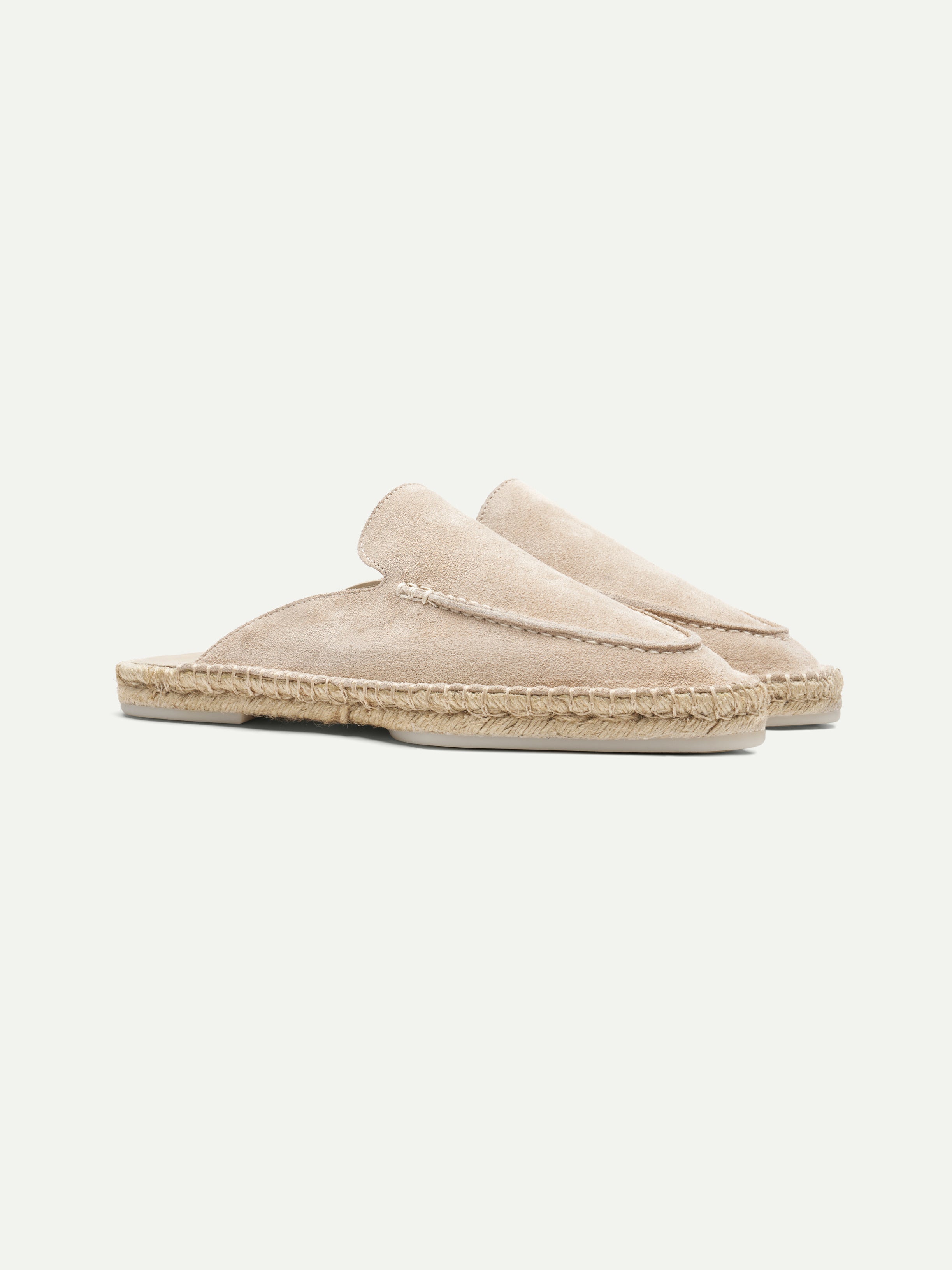 Light Beige Beachside Mule