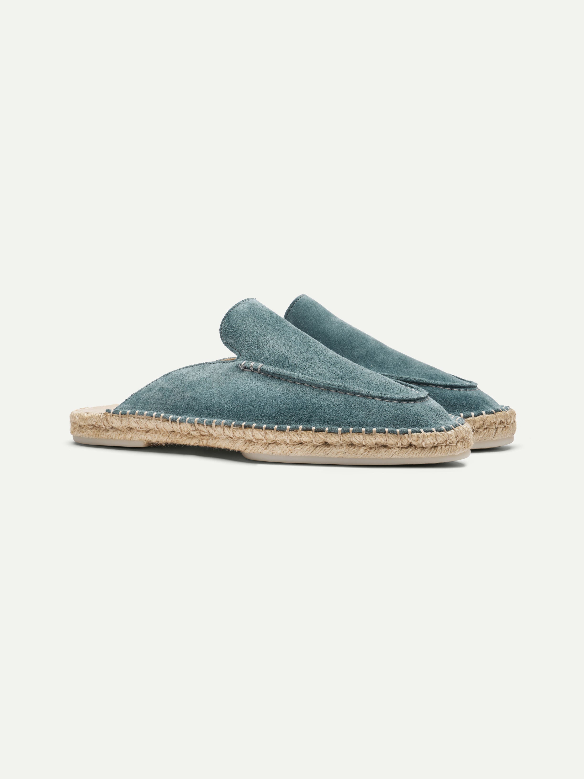 Sea Green Beachside Mule