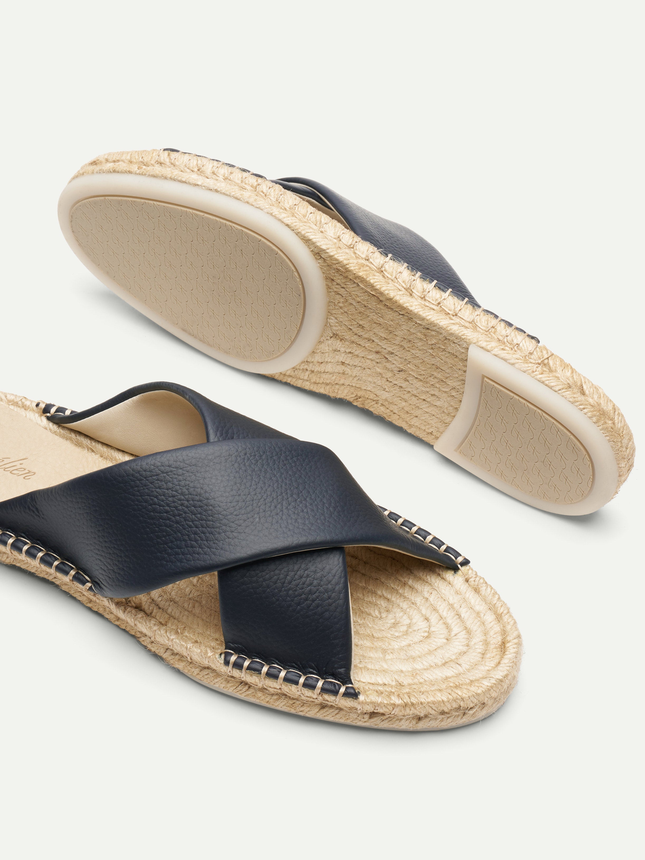 Navy Beachside Sandal