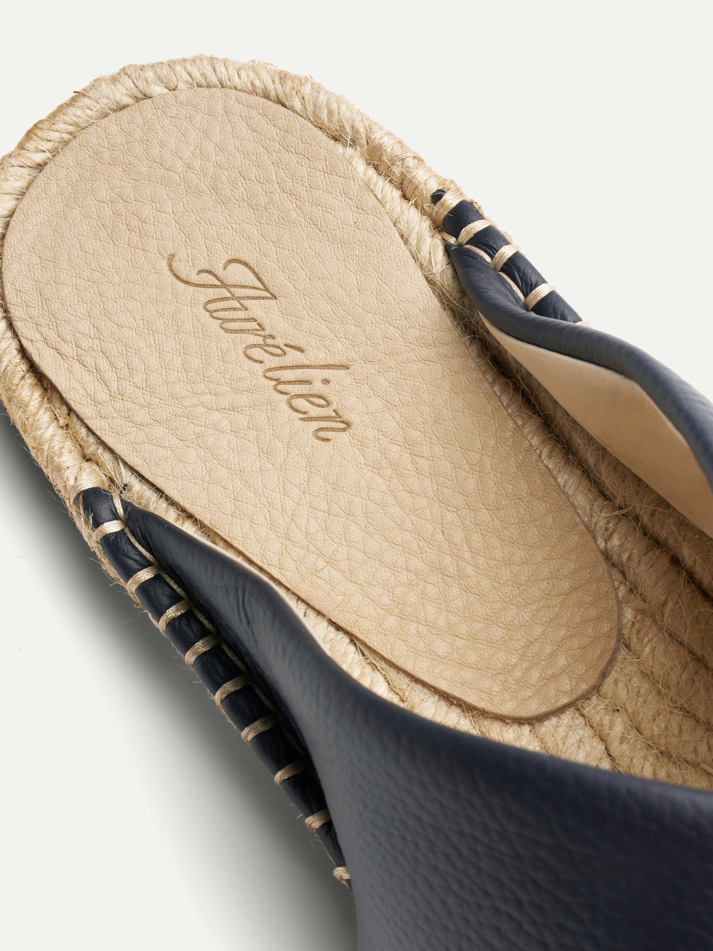 Navy Beachside Sandal