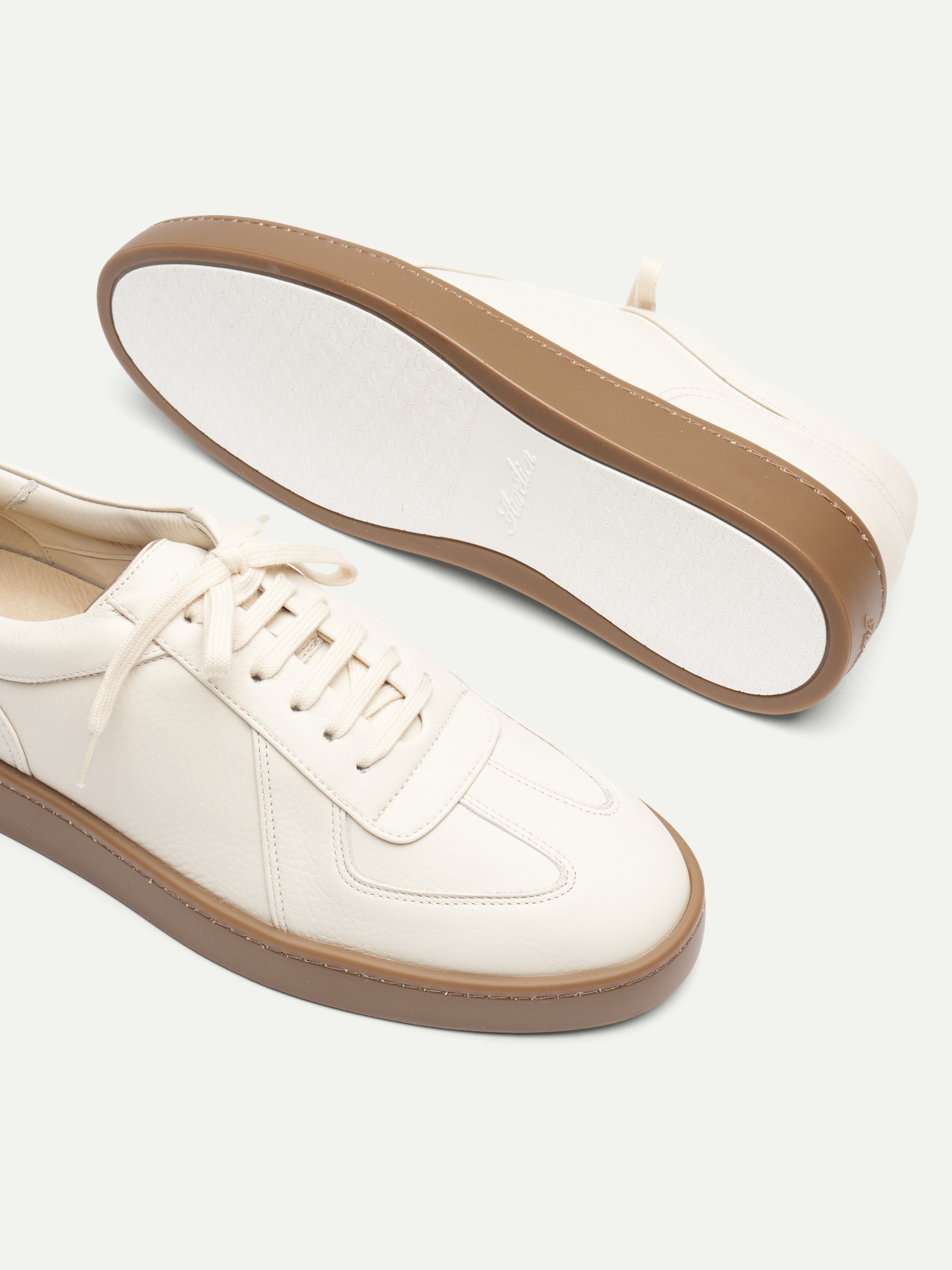 Ivory Playtime Sneaker Grain