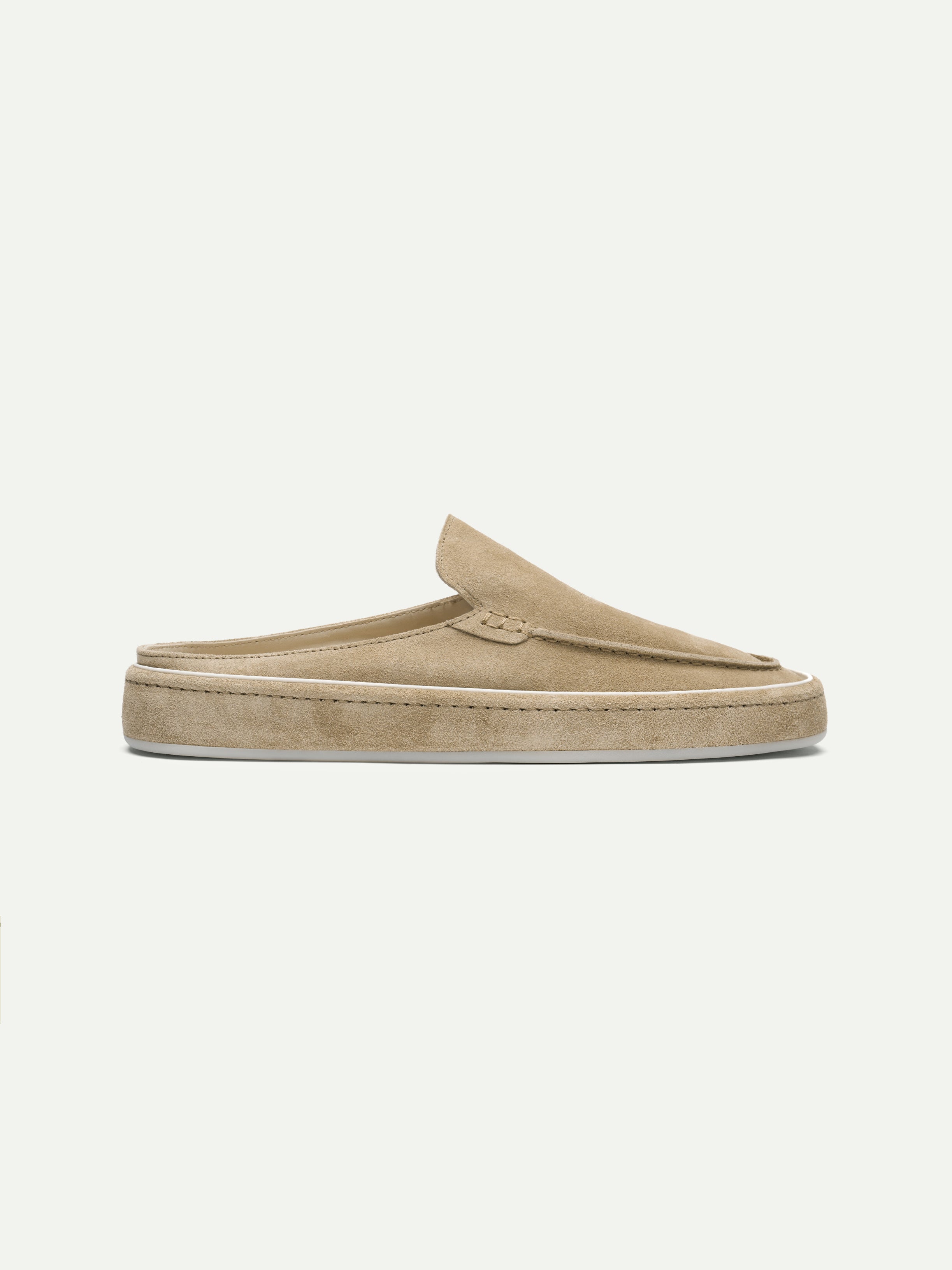 Dark Taupe Voyager Slipper