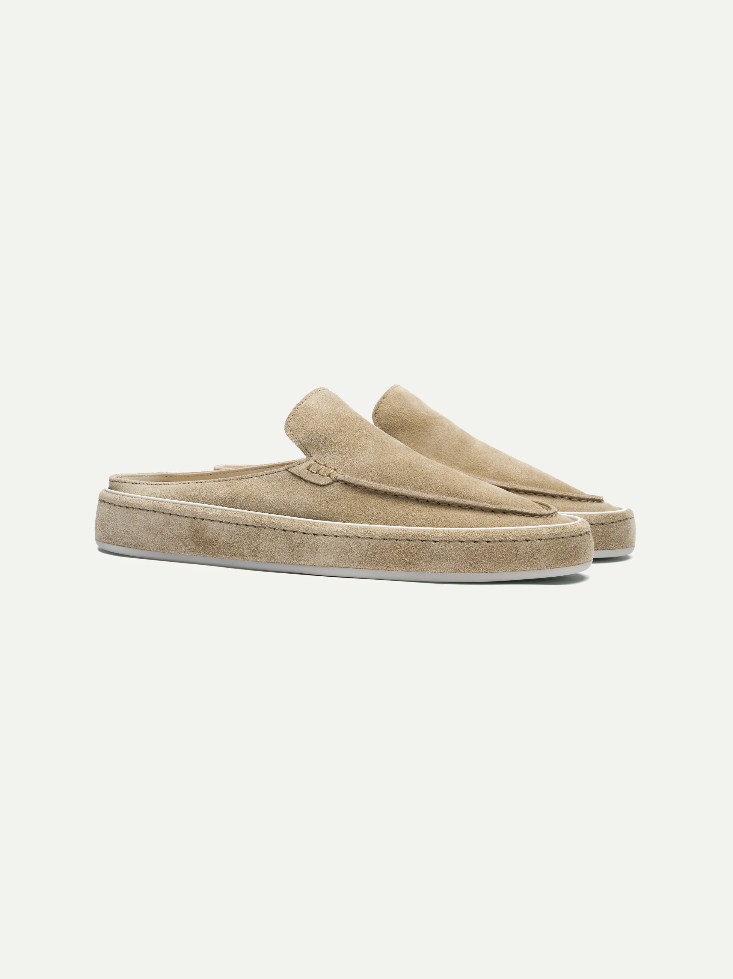 Dark Taupe Voyager Slipper